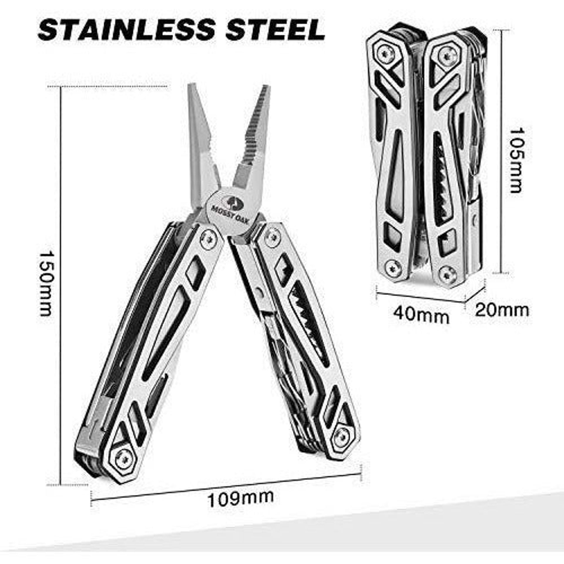 Vouwend multifunctioneel mes Tactical Triage G10 handvat Benchmade