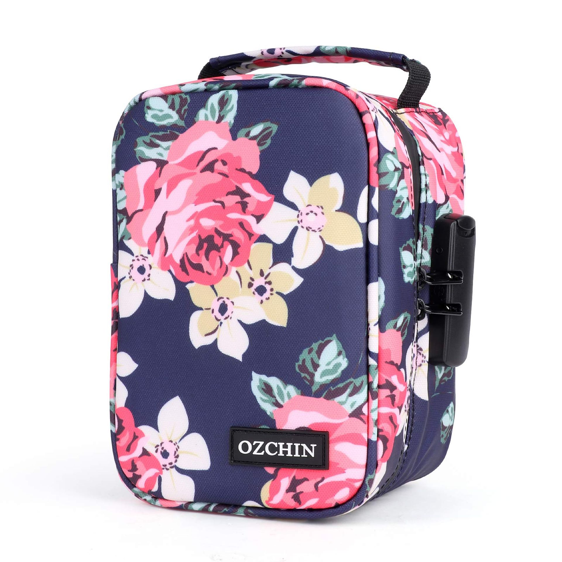 Smell Proof Storage Bag with Combination Lock – Discreet Travel Organiser & Secure Case for Accessories, Medicine, Files and More
