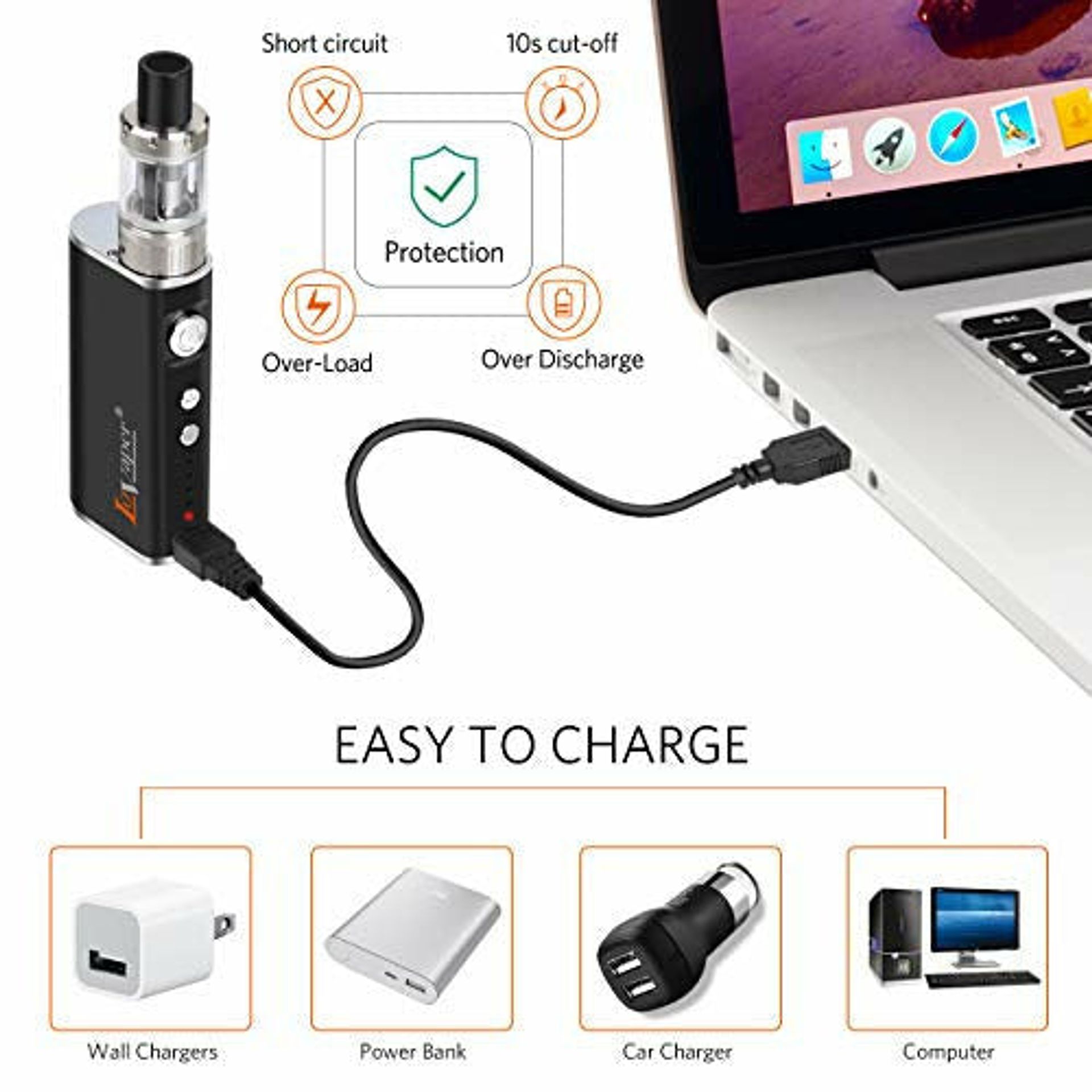 how much is elf bar vape New MVP4 4500 mAh Vaporizer and Power Bank by INNOKIN ~MOD REVIEW~ main image 1