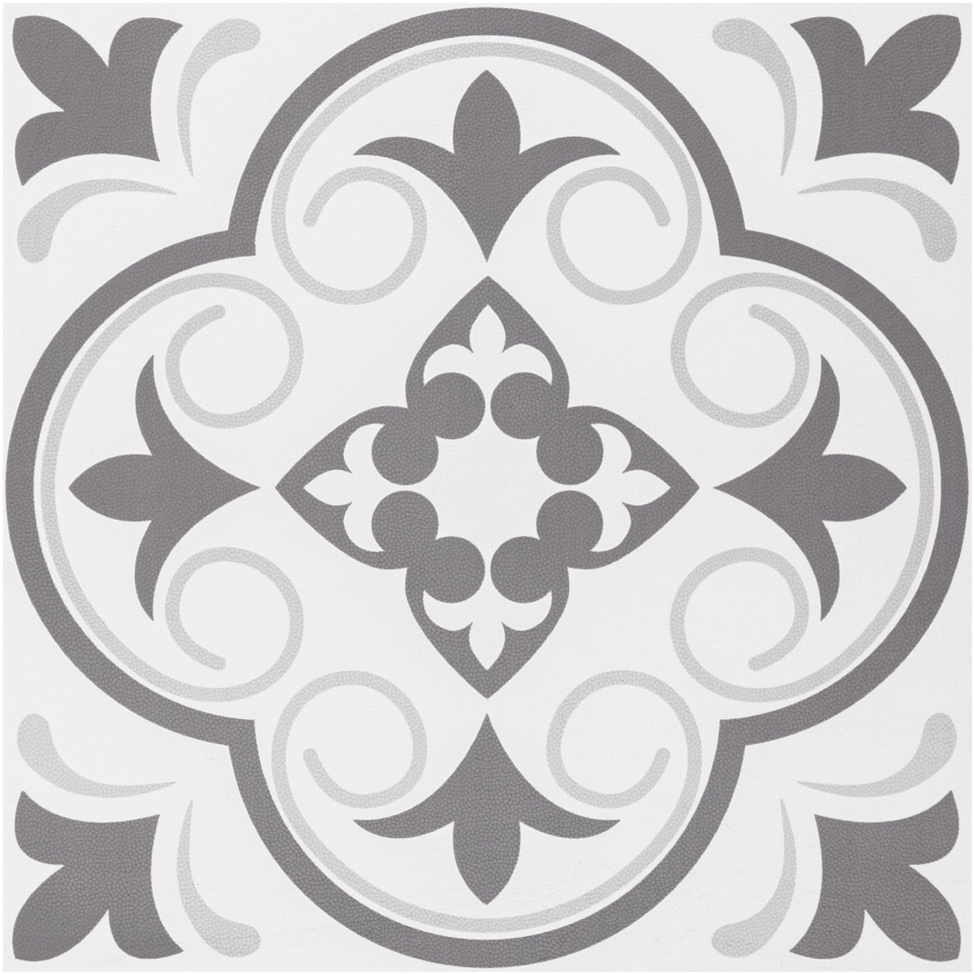 Waterproof Self-Adhesive Vinyl Floor Tiles 30cm x 30cm - Perfect for Bathrooms & Kitchens