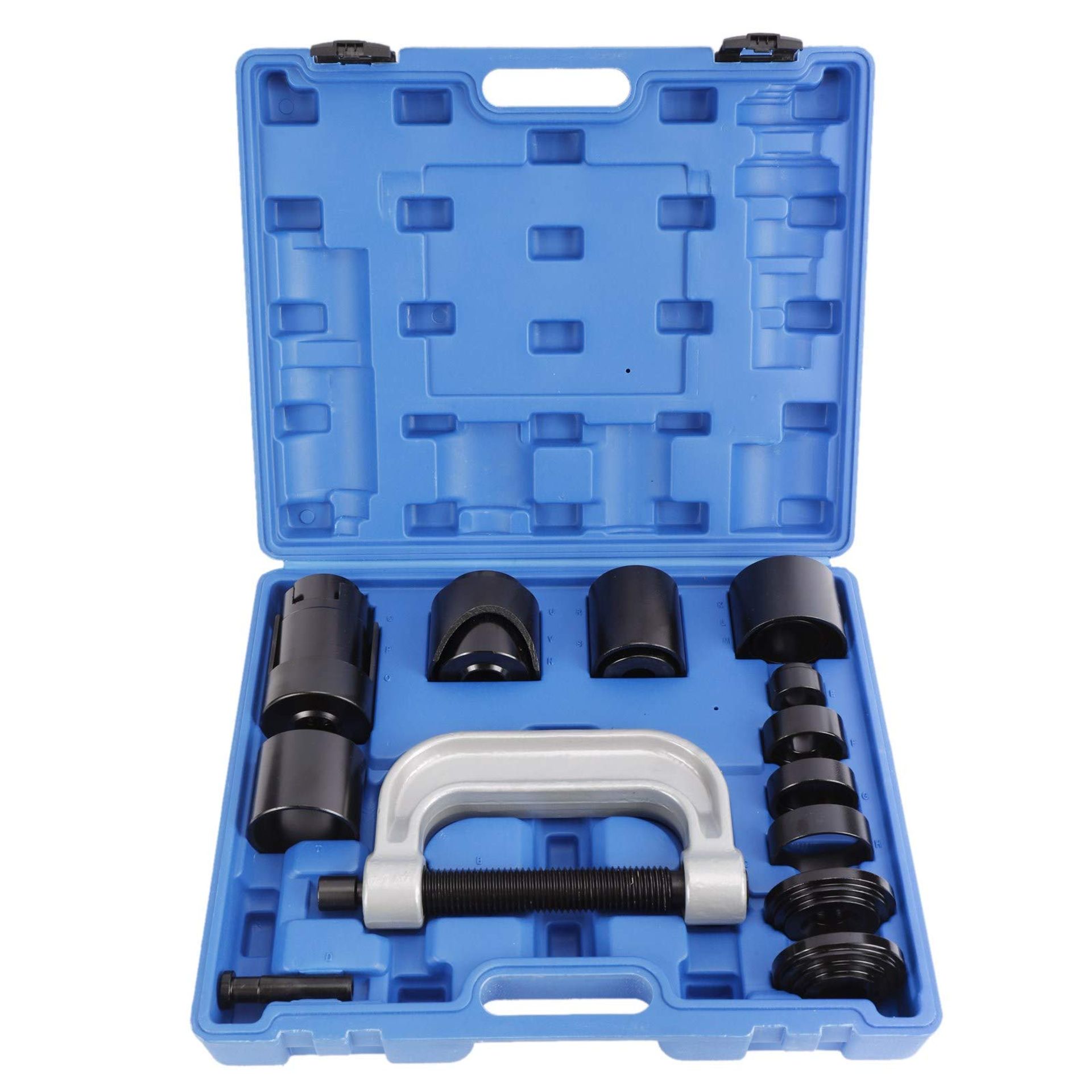 FreeTec 21pcs Universal Ball Joint Repair Removal Tool Kit Remover Installer Adapter Tool Set