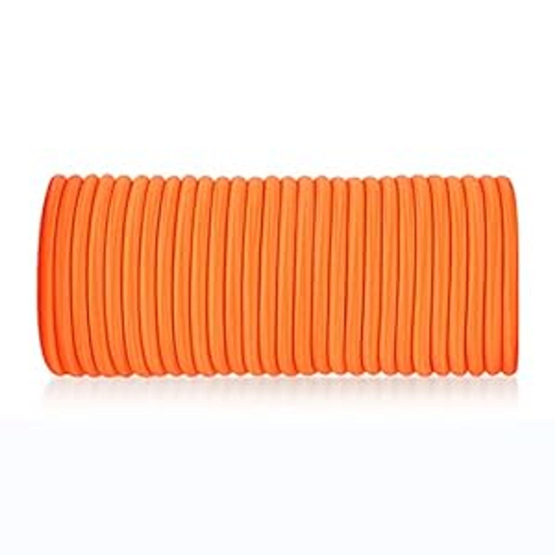 Elastic Bungee Shock Cord 5mm x 30m Strong Stretch Rope for Cargo, Camping & DIY - Orange 5mm x 30m