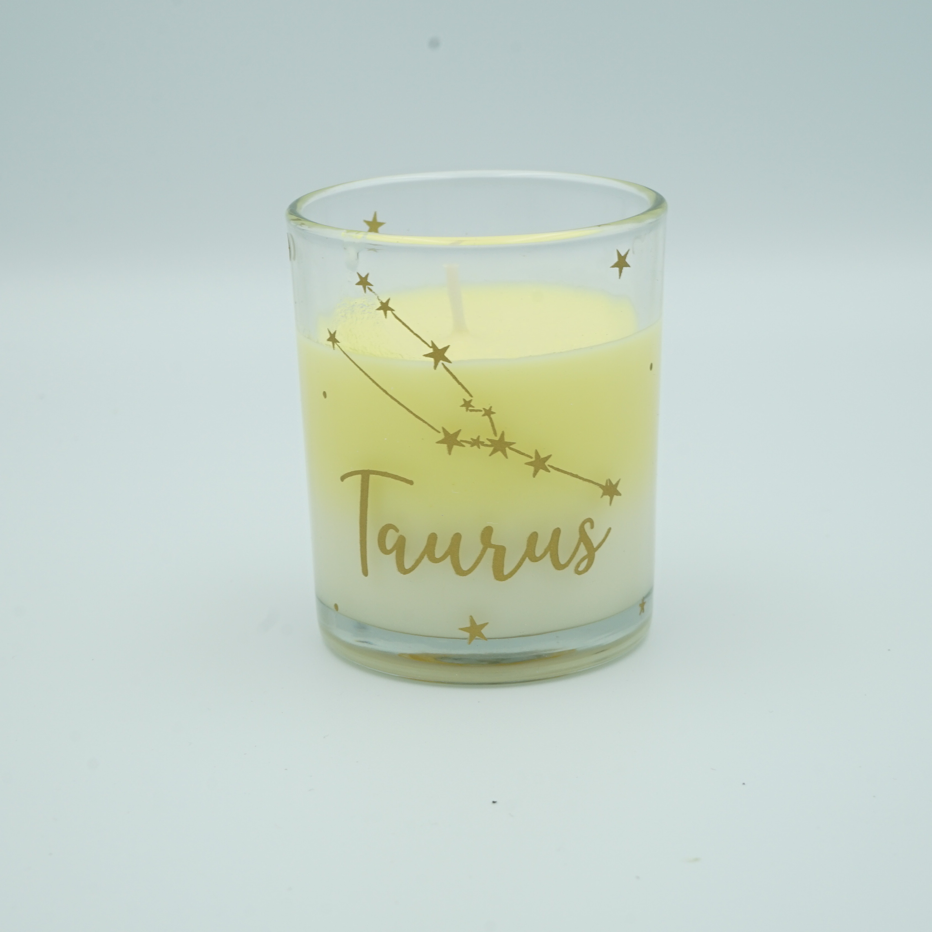 1 x Gisela Graham Taurus Mini Scented Boxed Candle Pot Eucalyptus