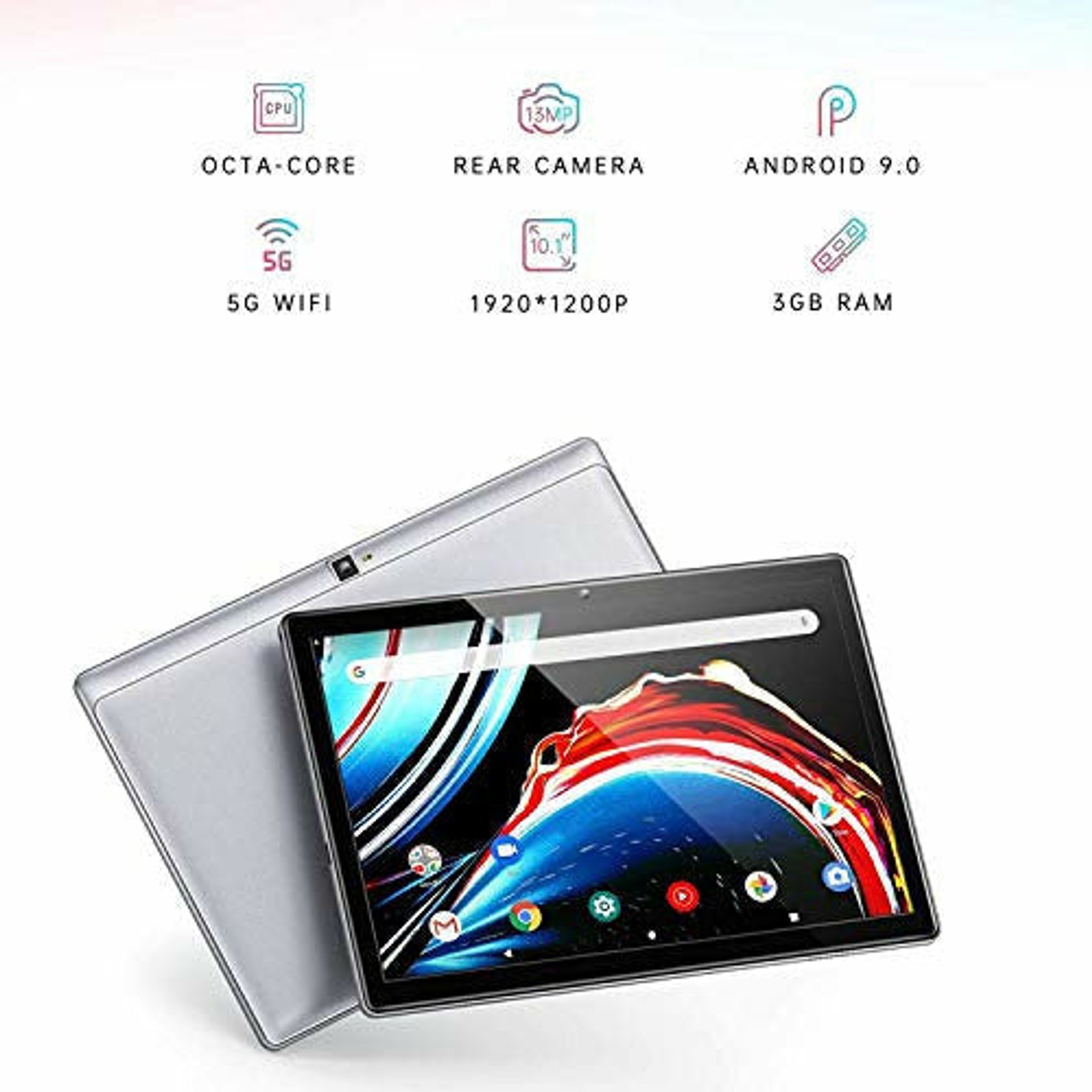 VANKYO MatrixPad S30 10 Inch Octa-Core Tablet, Android 9.0 Pie