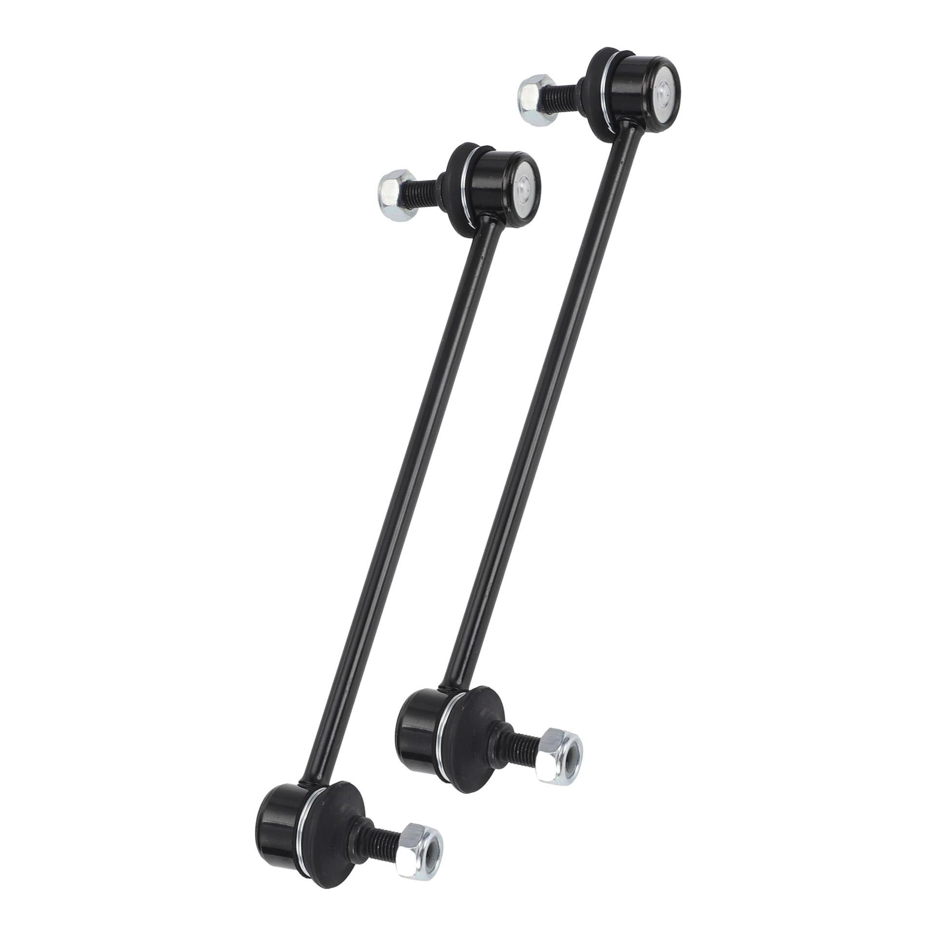 Front Suspension Sway Bar Links Stabiliser Kit for Ford Escort 1990-1999 & Ford Street Ka 2003-2005 - Black 2 Piece Set