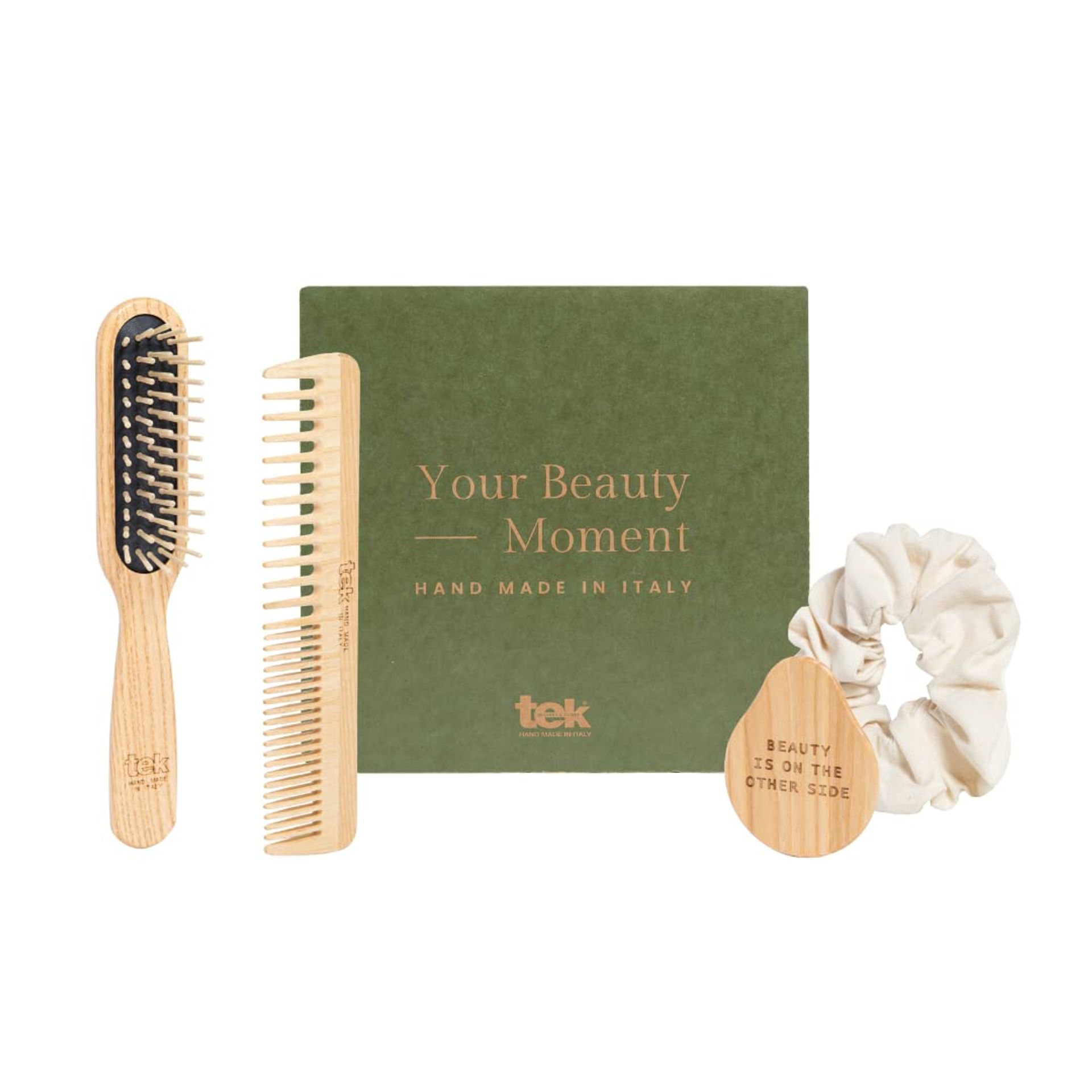 Tek - Beauty Gift Box - Short Hair Styling Set - Made in Italy