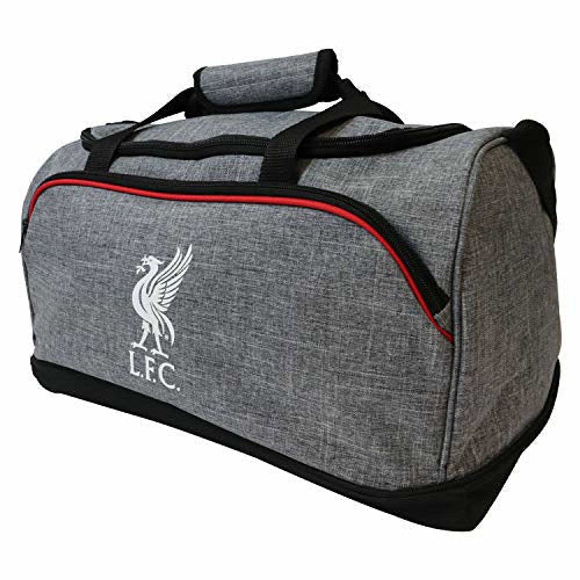 FOCO Borsone Ufficiale Tottenham Hotspur – Grigio Mélange – Da Viaggio E Palestra – Con Spazio E Pratico