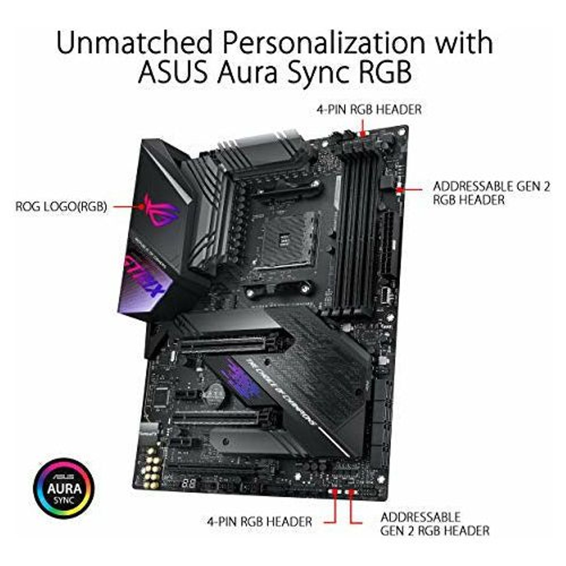ASUS ROG Strix X570-E Gaming ATX Motherboard, AMD Socket AM4