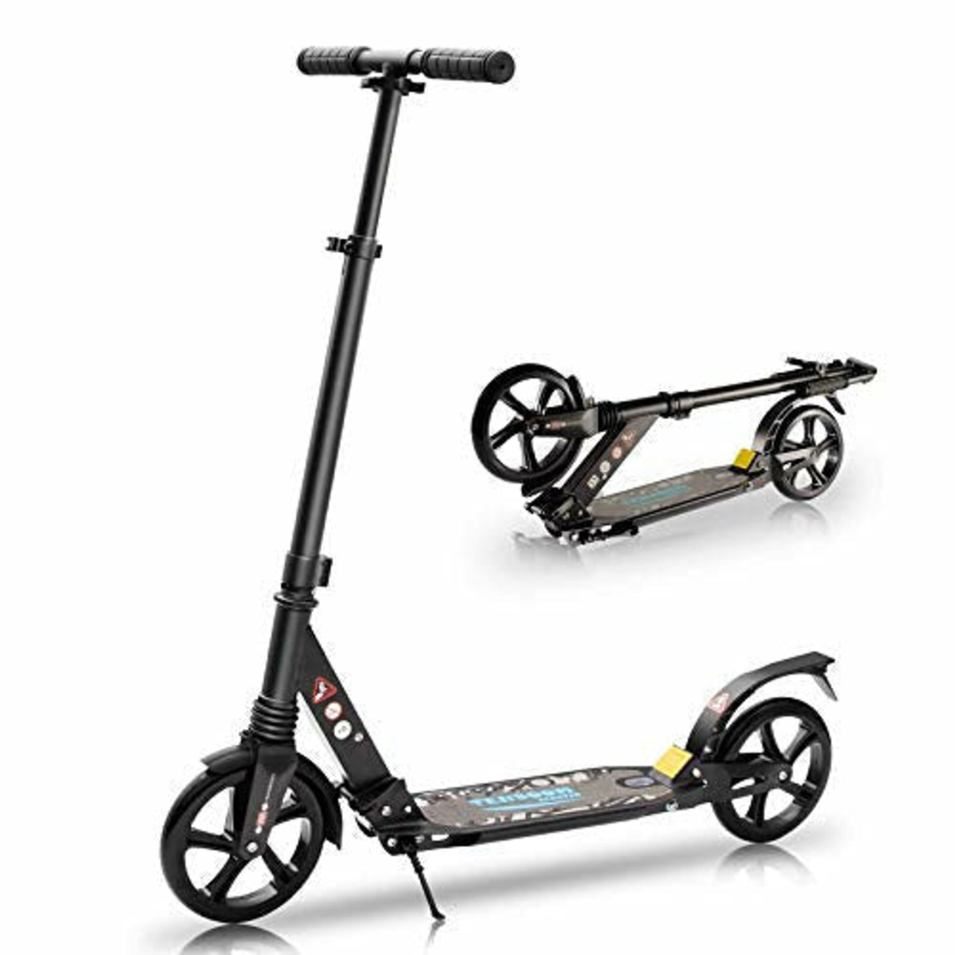Trottinette électrique pliable pour enfants - HOMCOM - 120 W, trottinette electr