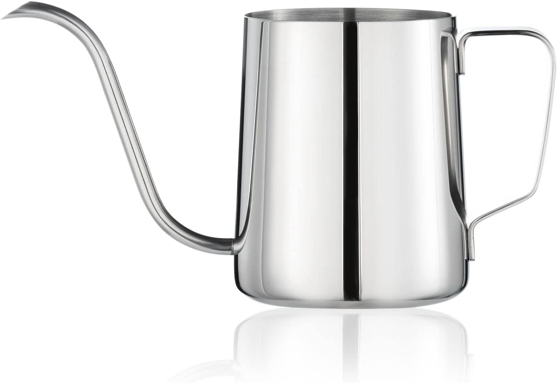 Small Watering Can for Indoor Plants Long Spout 304 Stainless Steel Mini Design - Stainless Steel 350ml/12 oz