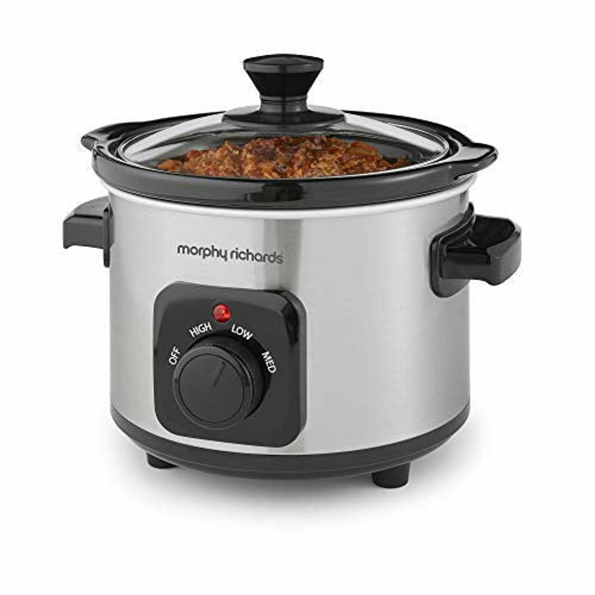 Electrolux Esc7400 Slow Cooker, Pentola Elettrica In Acciaio Inox Per
