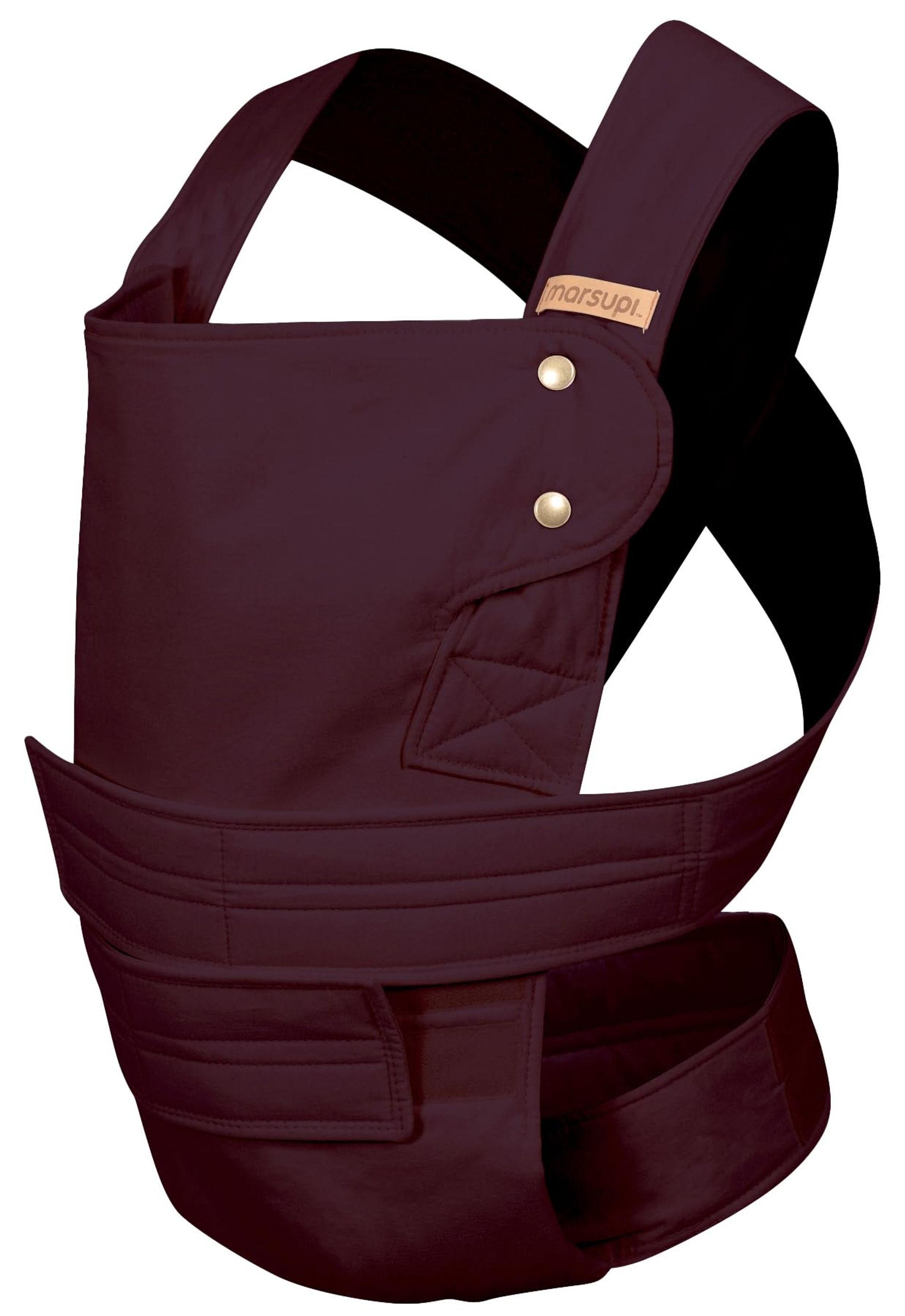 Baby Carrier Lightweight & Compact with Easy Hook and Loop Fastening - Berry S/M