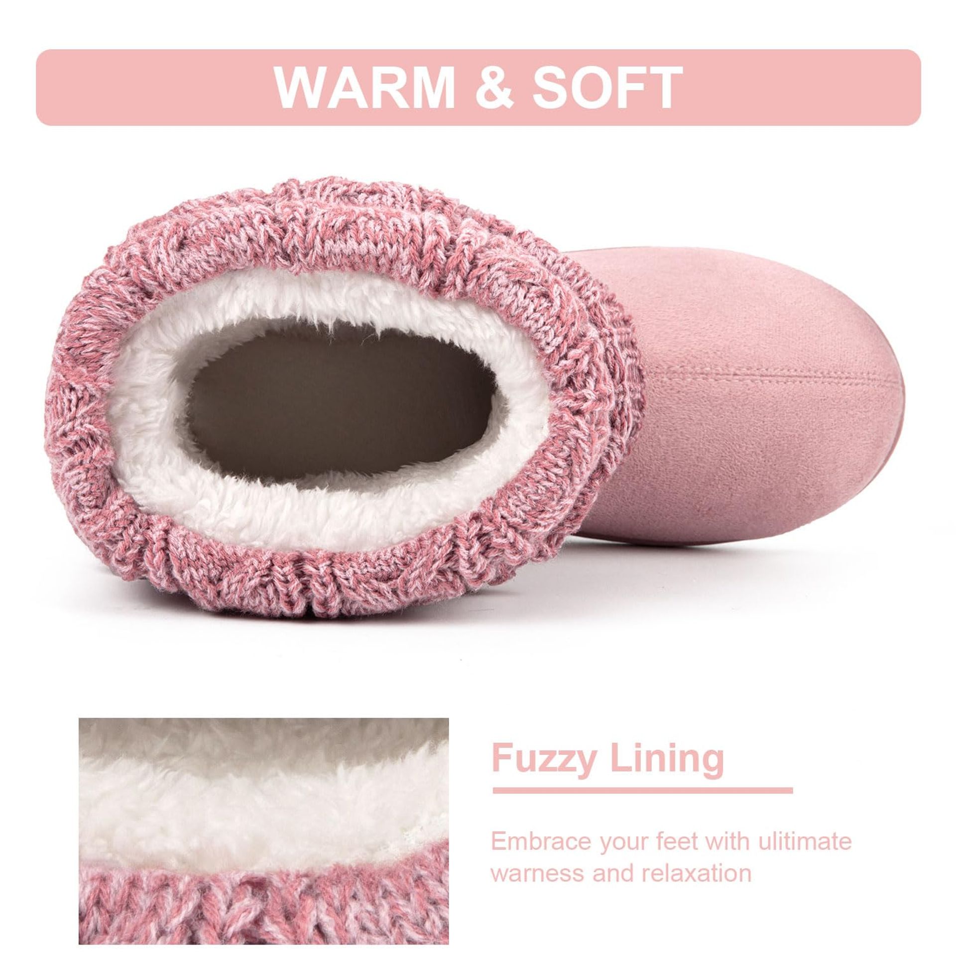 Women's Llama Coral Fleece Slippers – Cozy Closed-Back House Shoes For Men & Women (US 7-8)