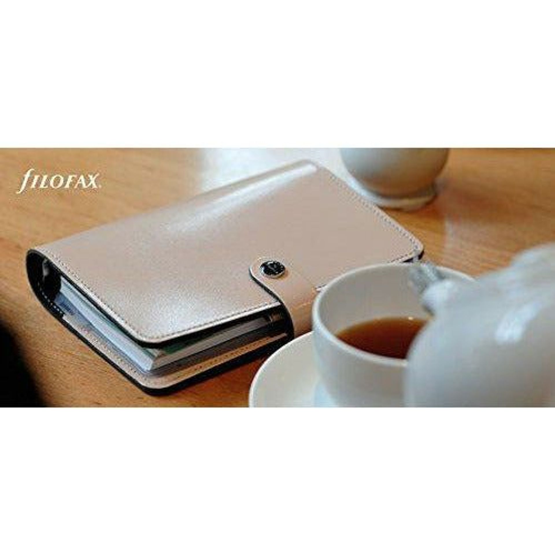 Filofax The Original A5 Organiser - Patent Nude
