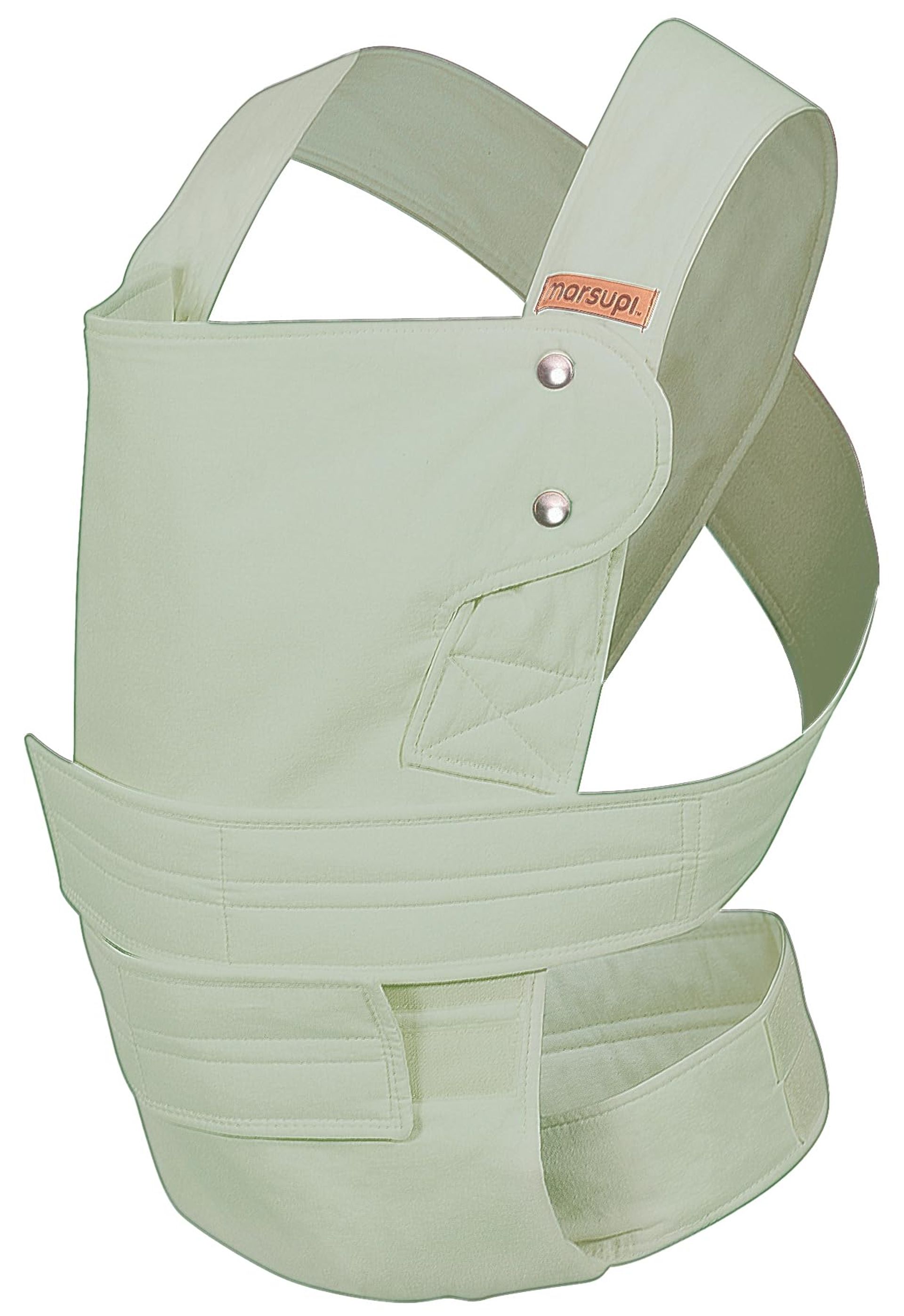 Baby Carrier Lightweight Breathable Adjustable with Hook and Loop Fastening - Breeze Pistacho XL