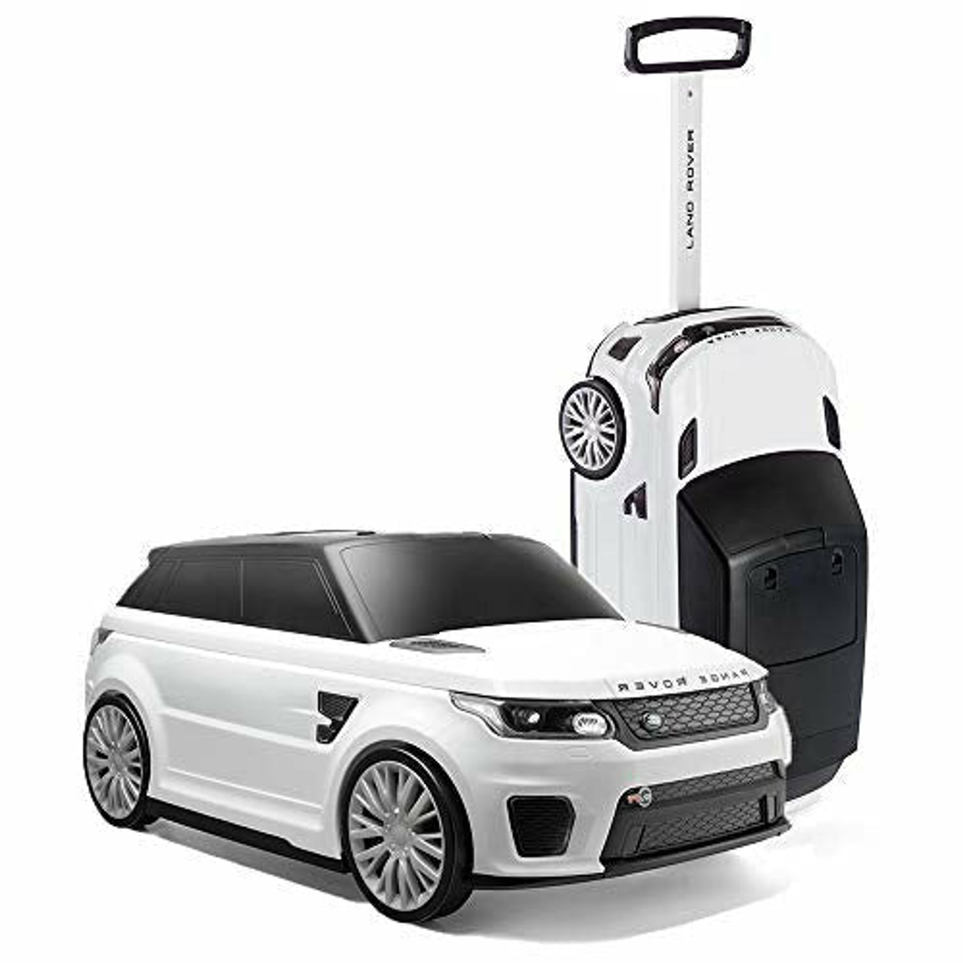 RANGE ROVER TY6108WH Suitcase, Official Sport SVR Convertible Kids
