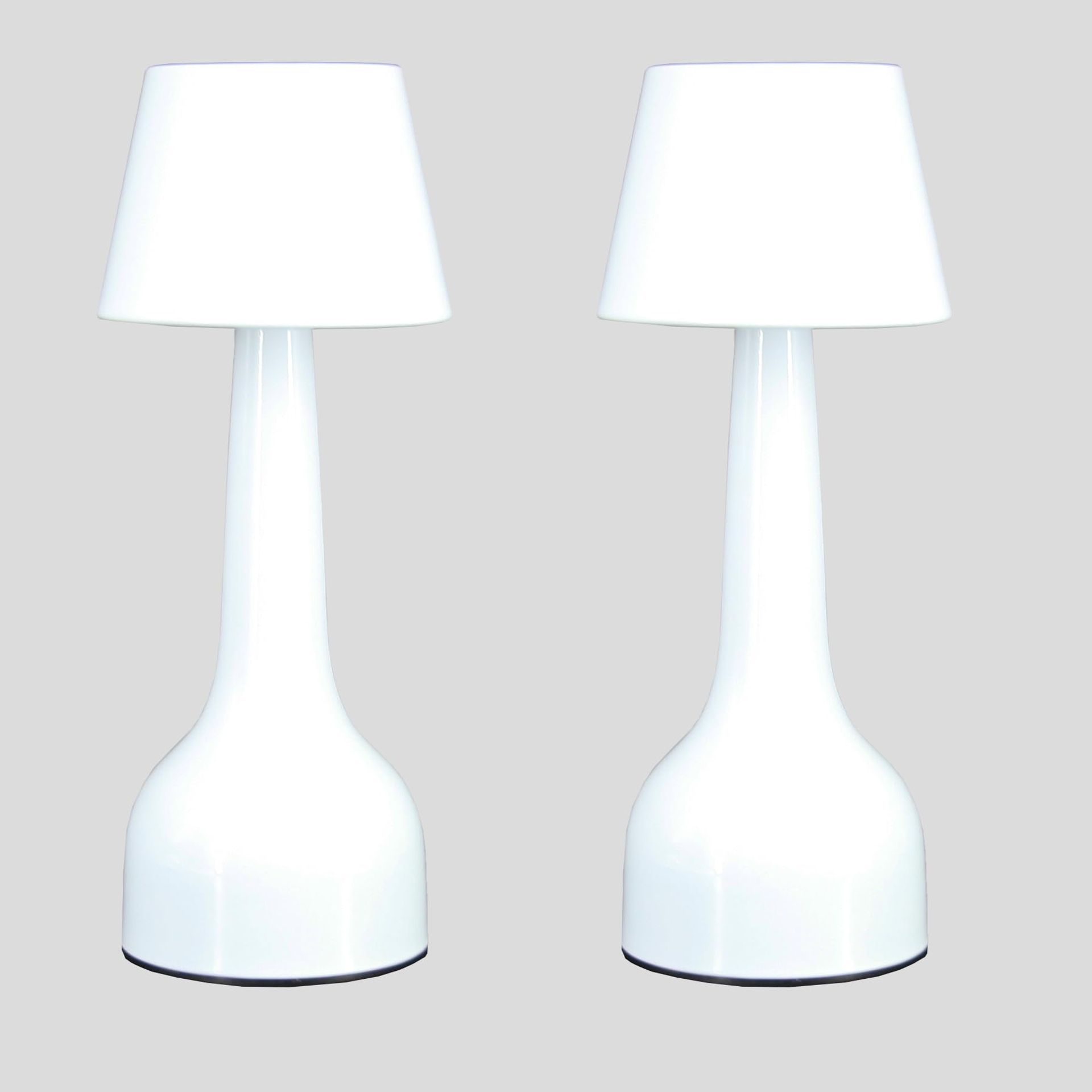 Rechargeable Touch & Remote Control LED Desk Lamp - Multicolour Mood Lighting for Home & Outdoor Use