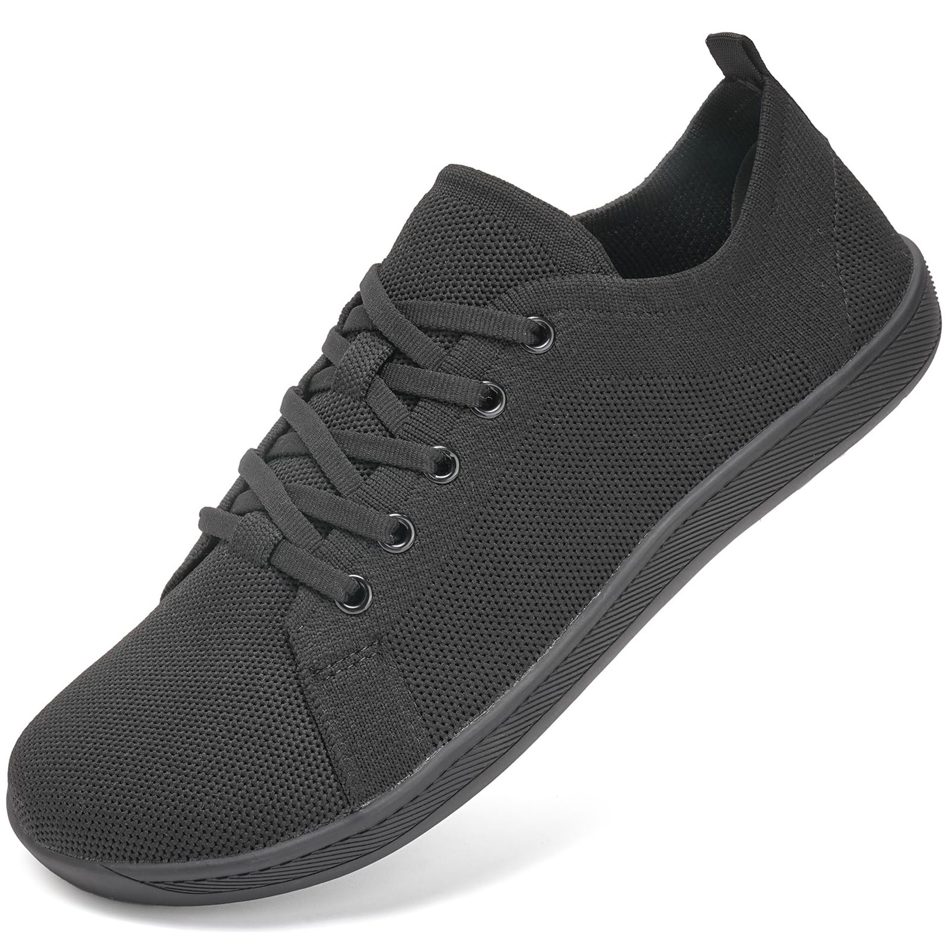 IceUnicorn Brede blotevoetenschoenen voor dames, lichte zero-drop