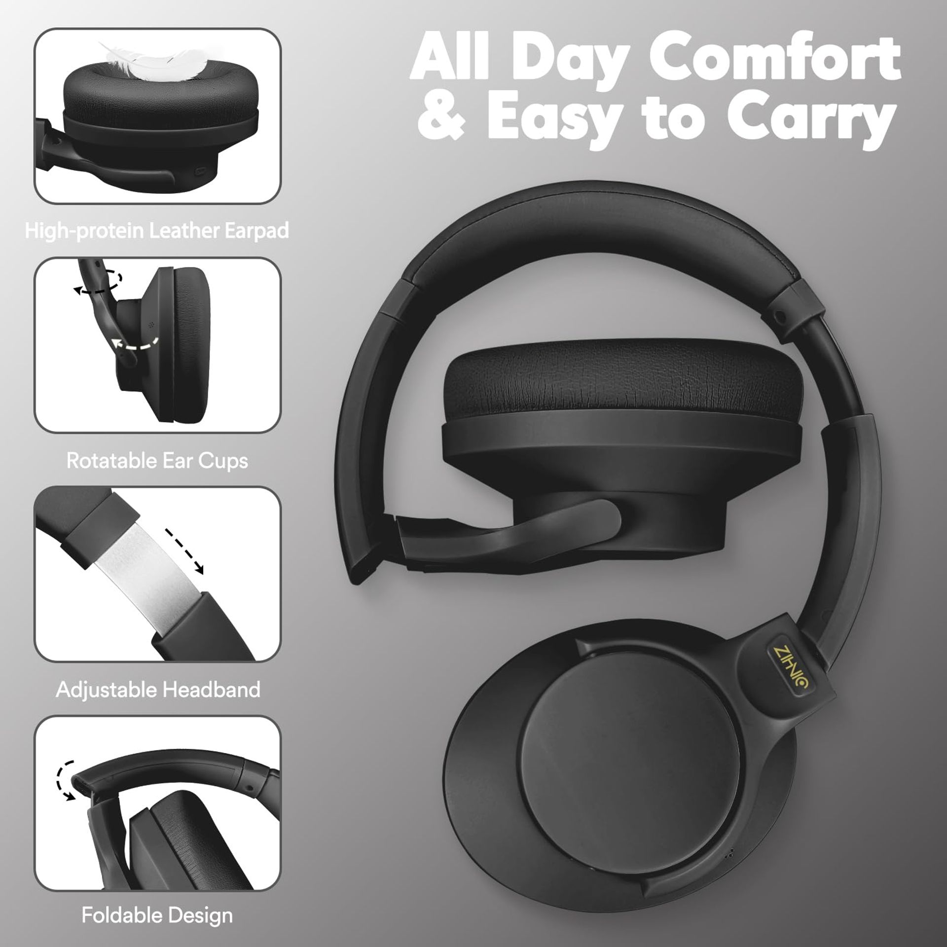 ヘッドホン NOISE CANCELLD PLAYTIME EXTENDED ソニー(SONY) MDR-ZX110NC 有線ノイズキャンセリングヘッドホン