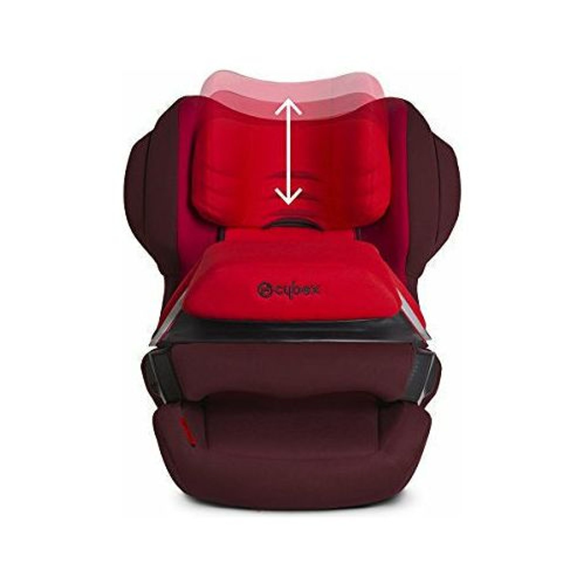 Cybex Silver Juno 2-Fix 517000957 Car Seat, Group 1, With Isofix