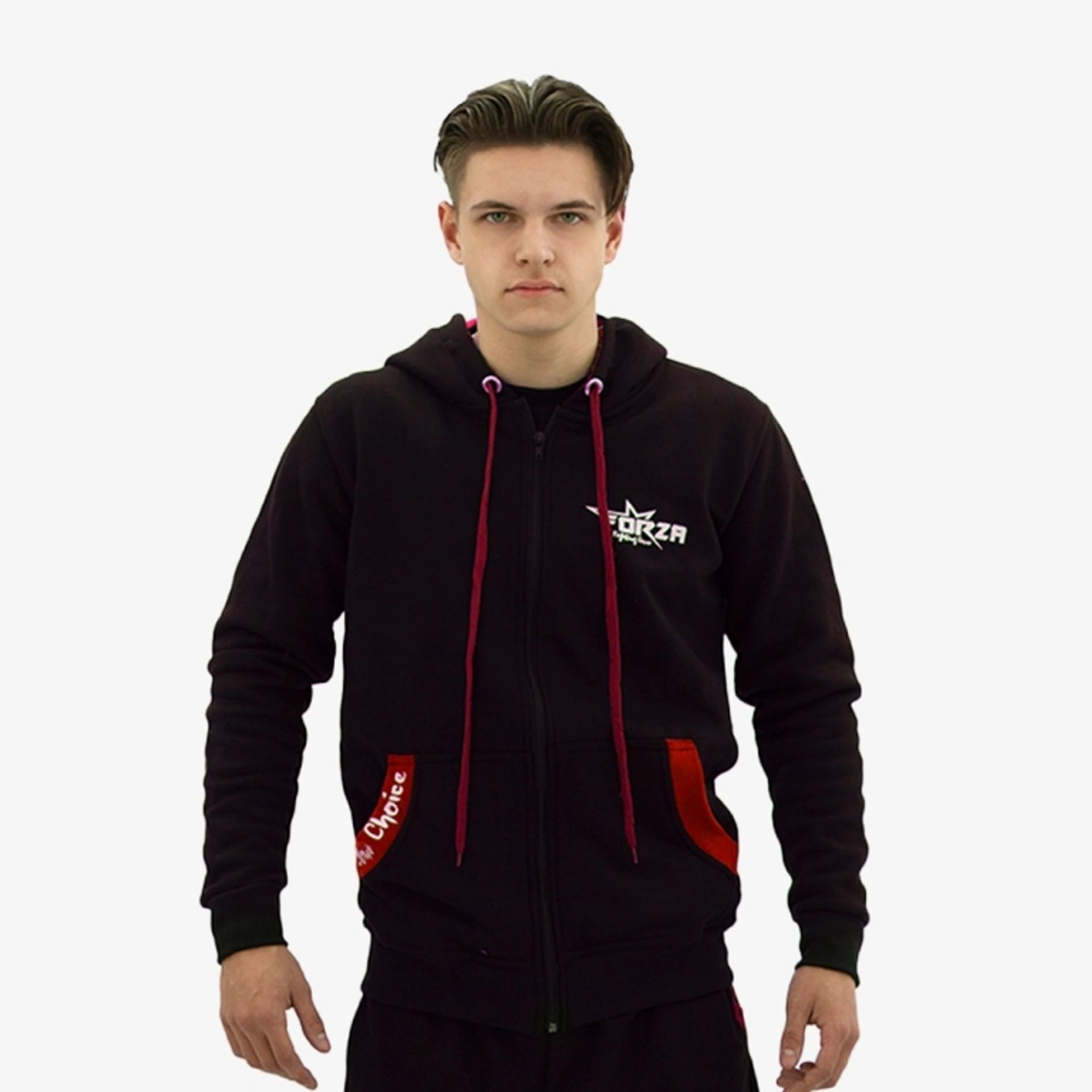 Forza Forza Tracksuit Vest 2.0 - Black/White - Xl