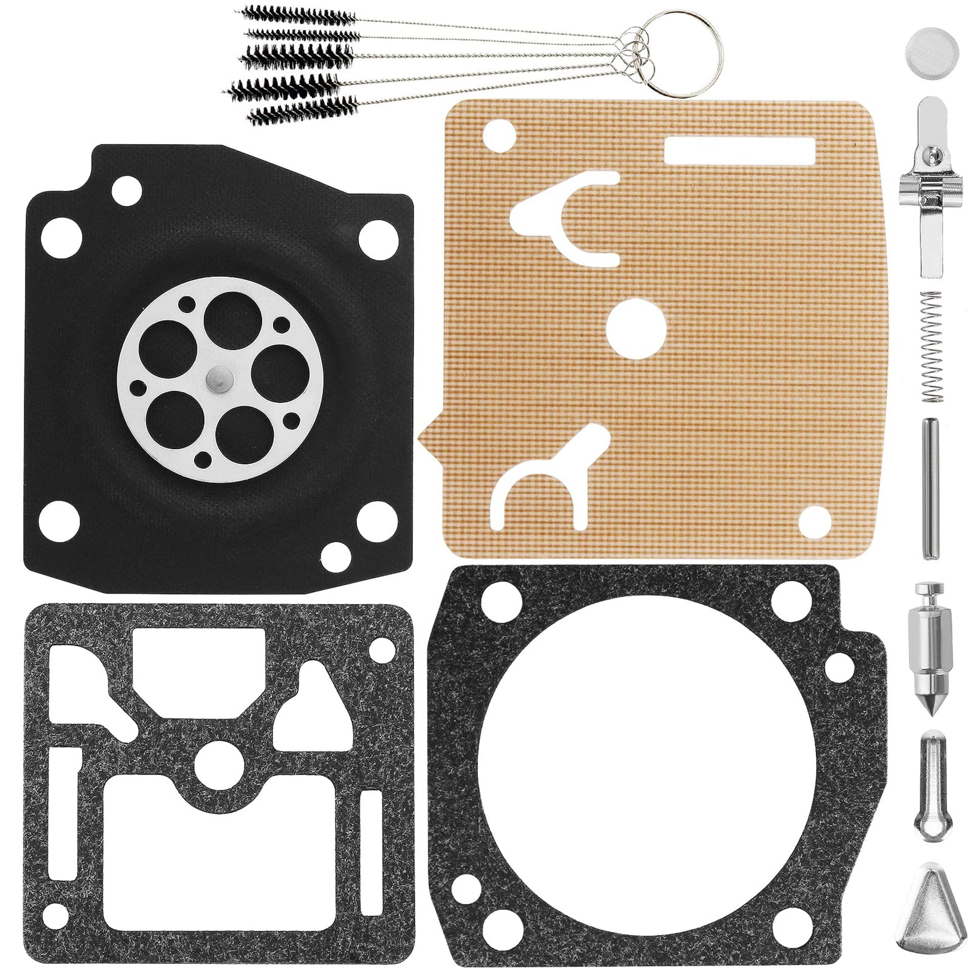 High-Quality Carburetor Rebuild Kit for Zama RB Series & Chainsaws - Bargain Price