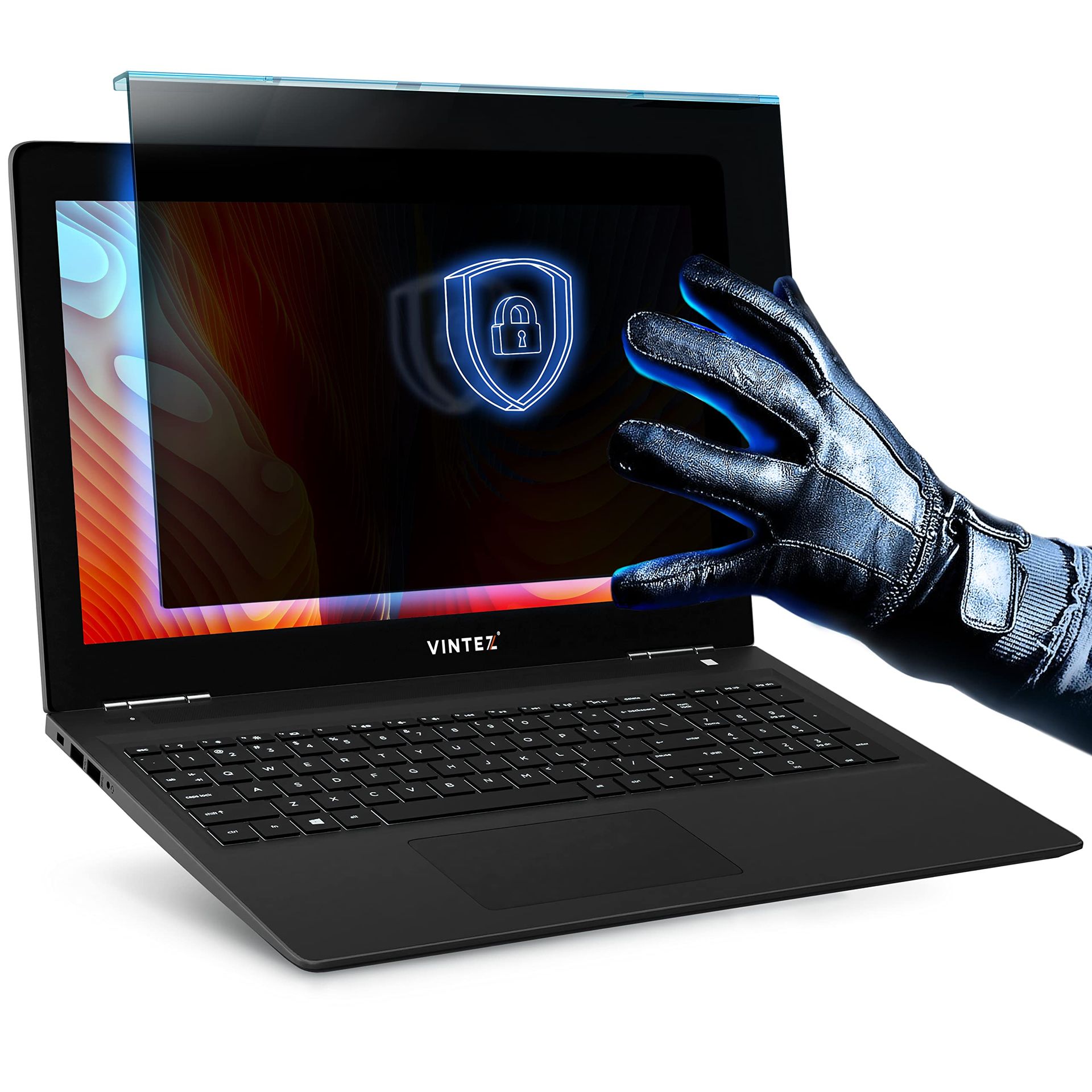15.6 Inch Laptop Privacy Screen Filter – High Clarity Hanging Acrylic Shi