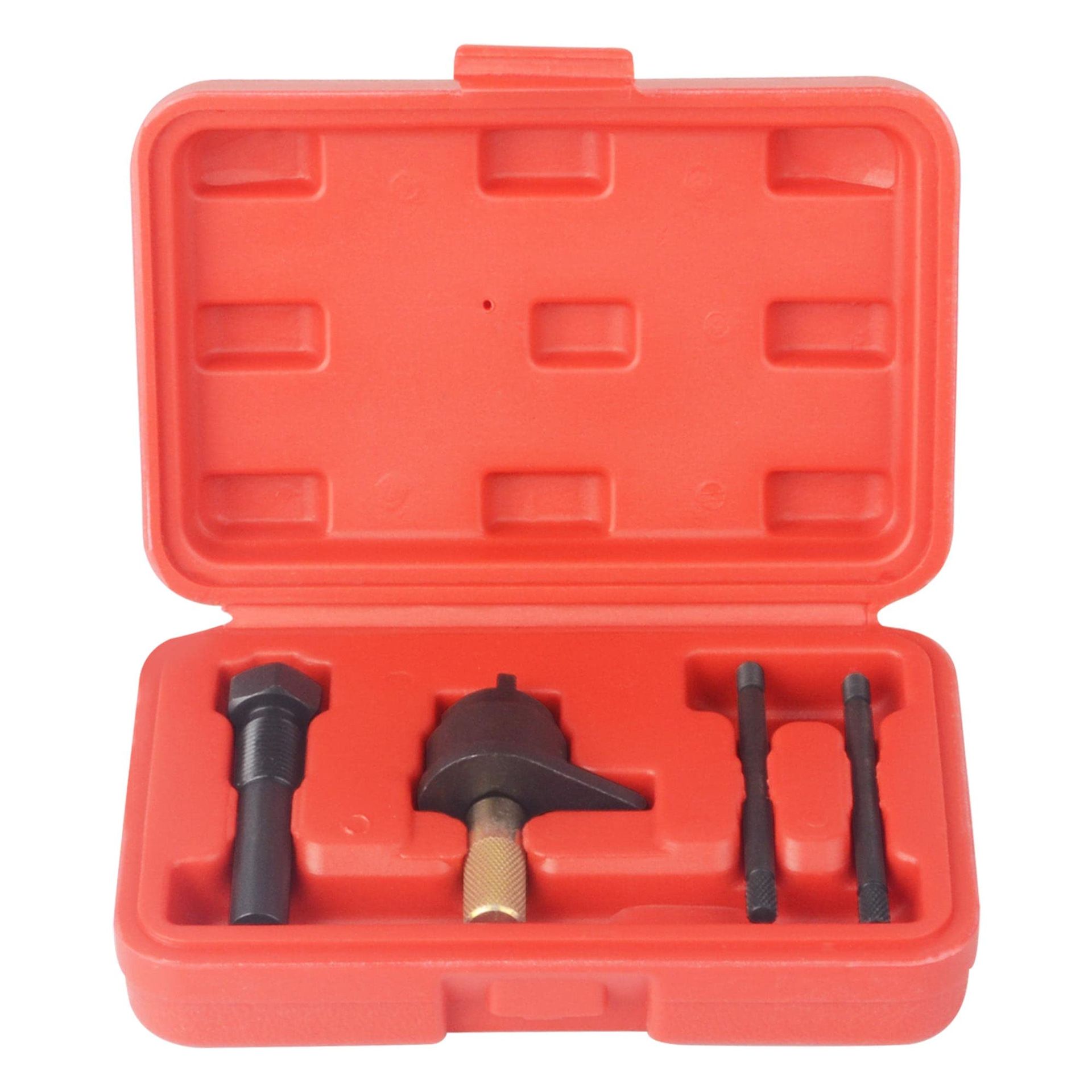 Timing Tool Set for VW Audi Seat Skoda 1.2 TFSI TSI Petrol Engine Chain - Red Case