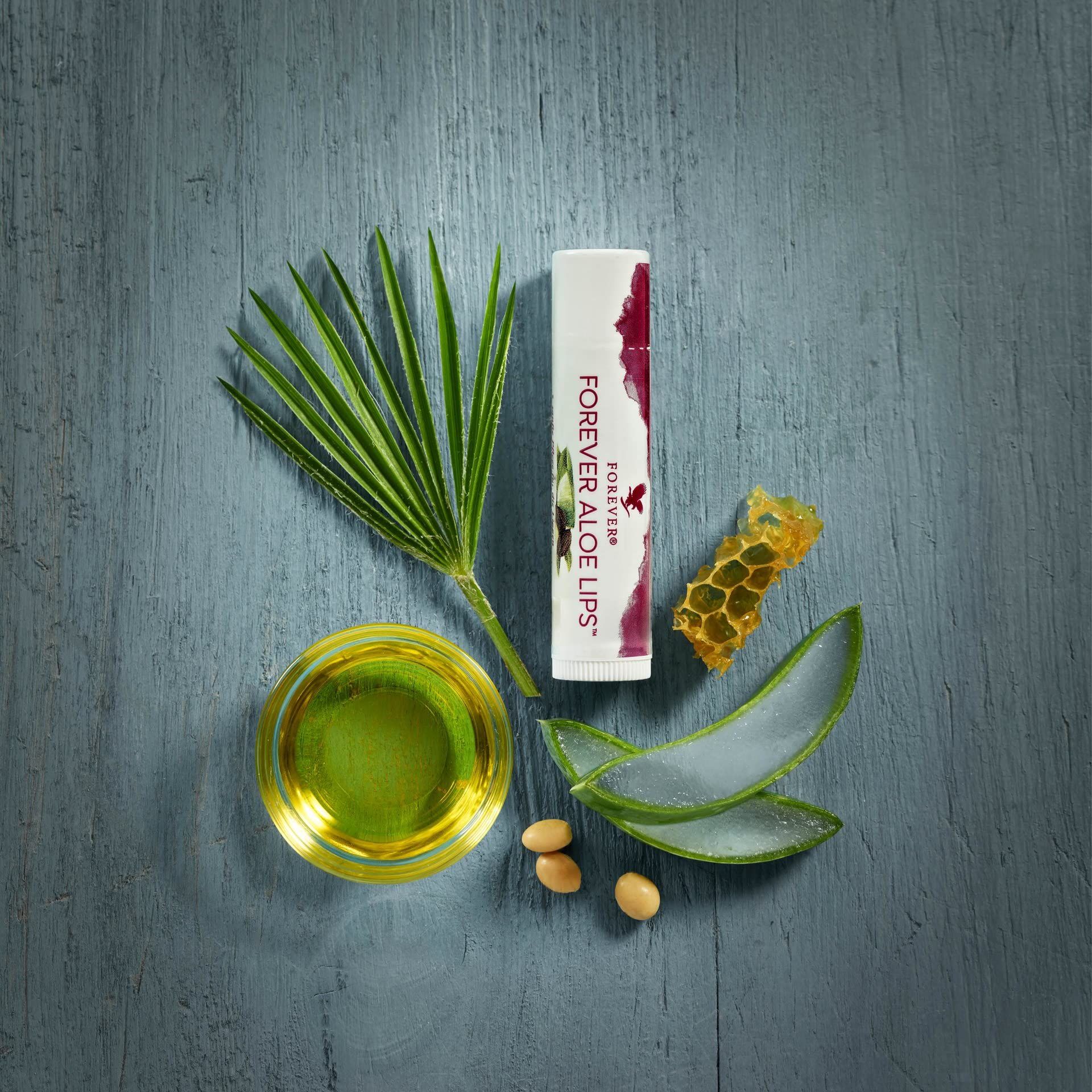 Forever Living Products Aloe Lips Box Of 12, 4.25g Per Lip Balm, Pocket-S