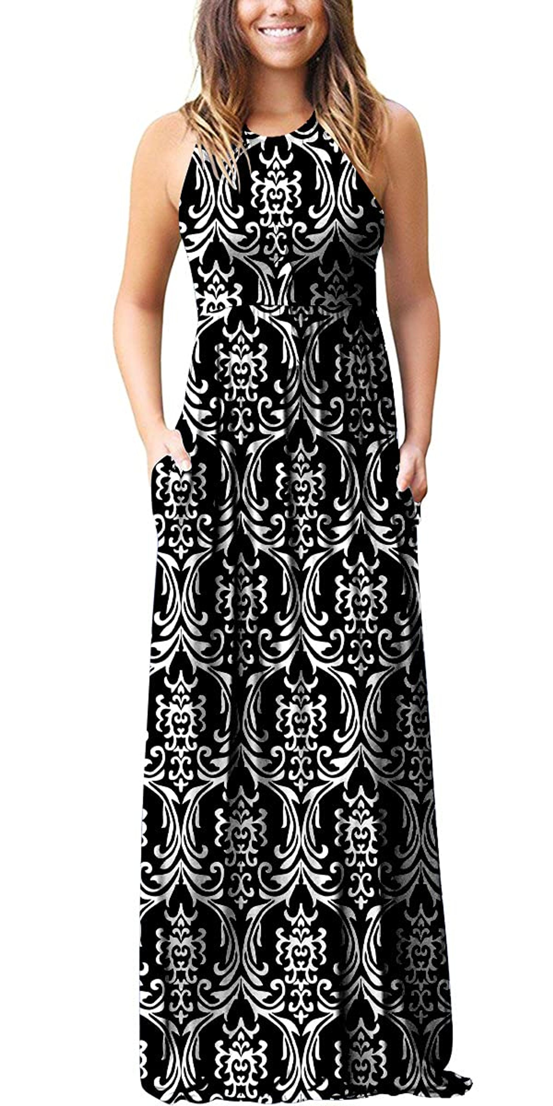 sachin and babi light blue dress womens floral print sleeveless maxi dress v neck high low main image 0