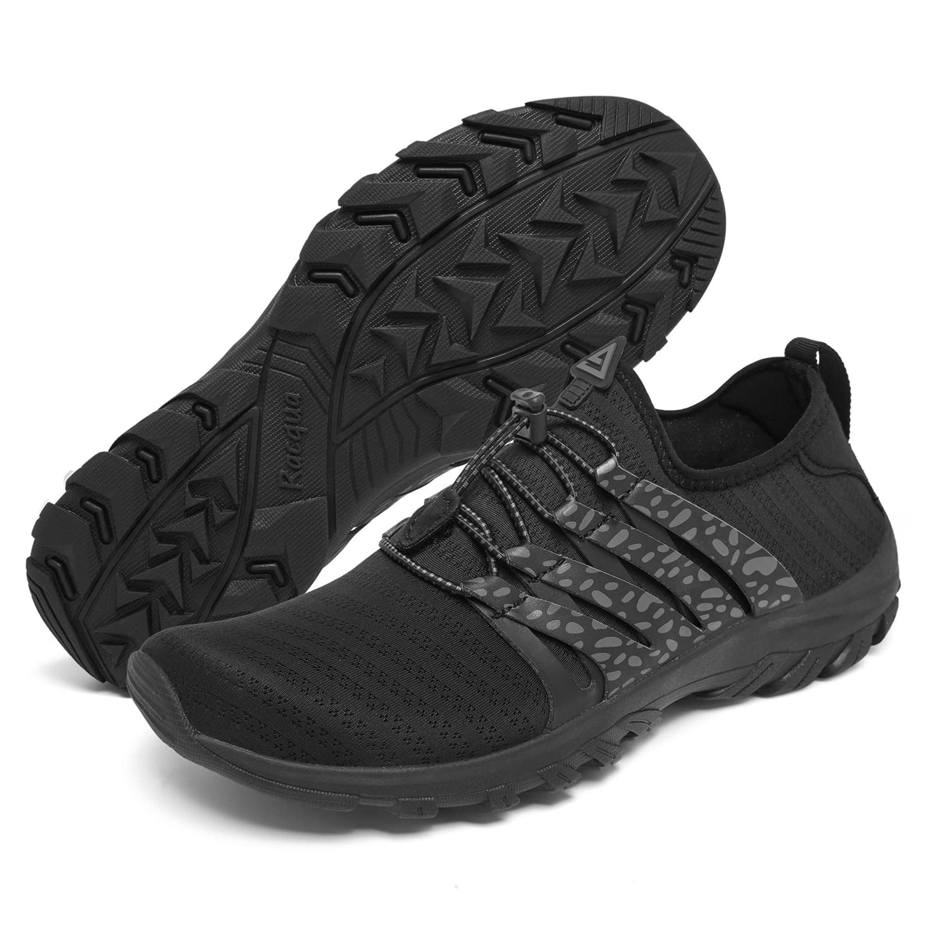 Mens & Womens Quick-Dry Water Shoes for Beach, Swimming, Surfing & Hiking - EU 43 UK 10