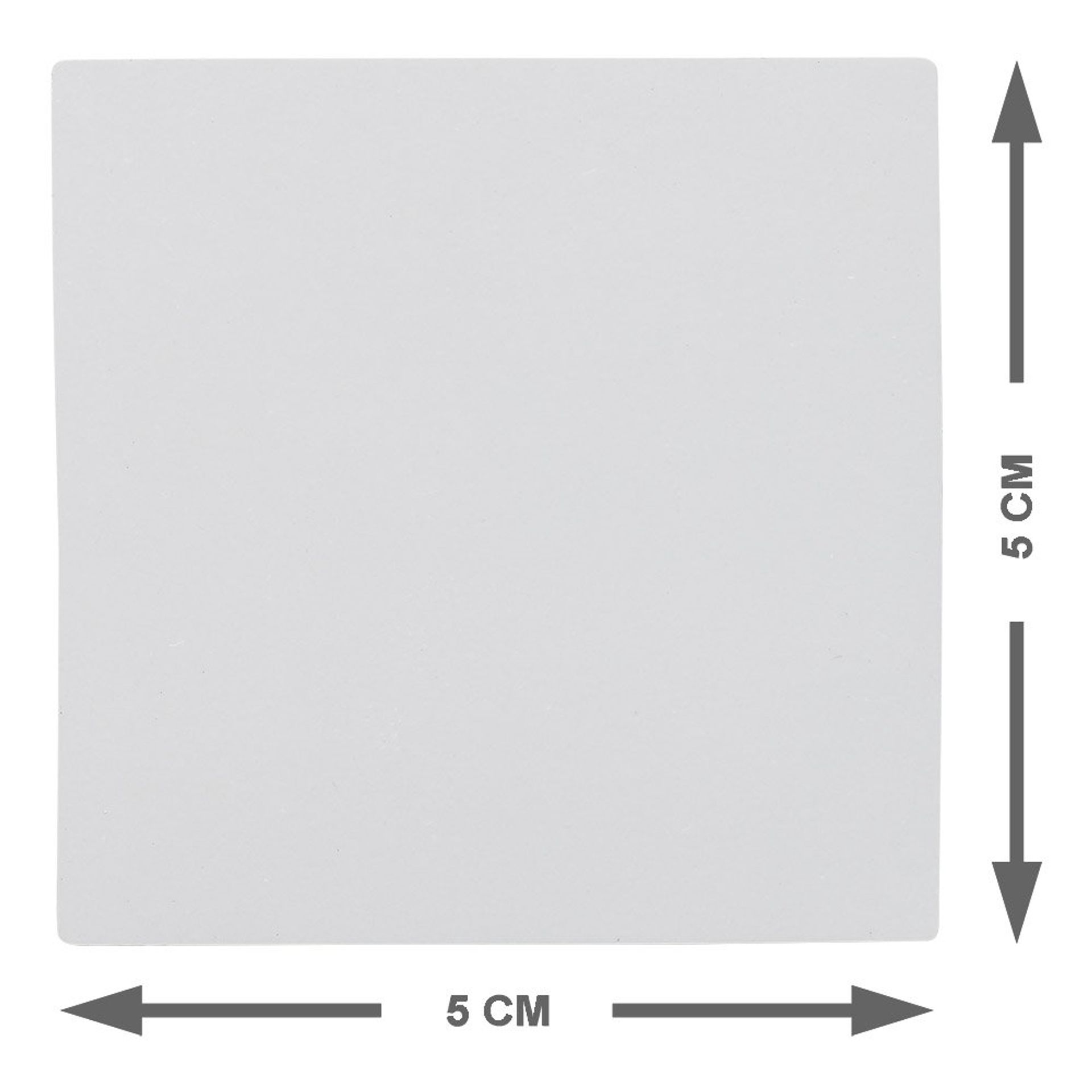 25 Magnetic Notes 2 x 2 Inch - Orange - Rewritable Magnets