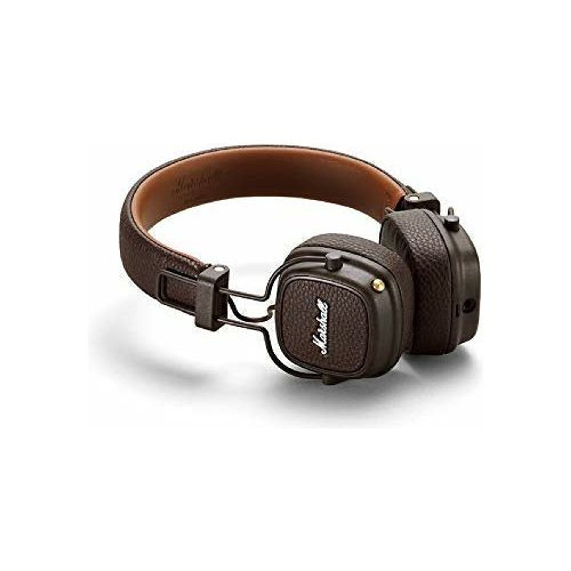MARSHALL Major III Wireless Bluetooth Headphones - Brown
