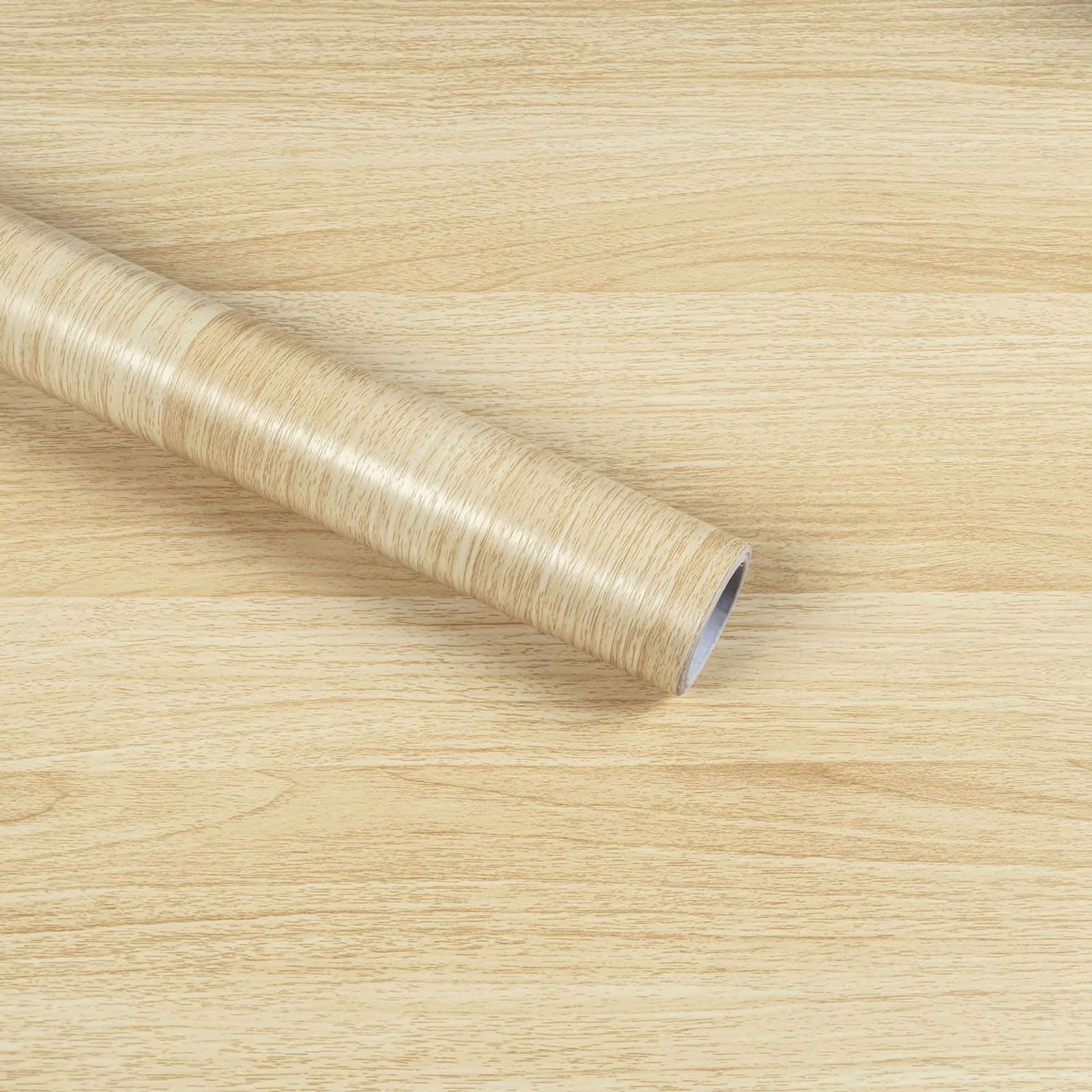 Vinyl Wrap Self Adhesive Wood Effect Wallpaper Sticky Back Plastic Roll for Furniture, Kitchen and Décor - Original Colour 60 x 500cm