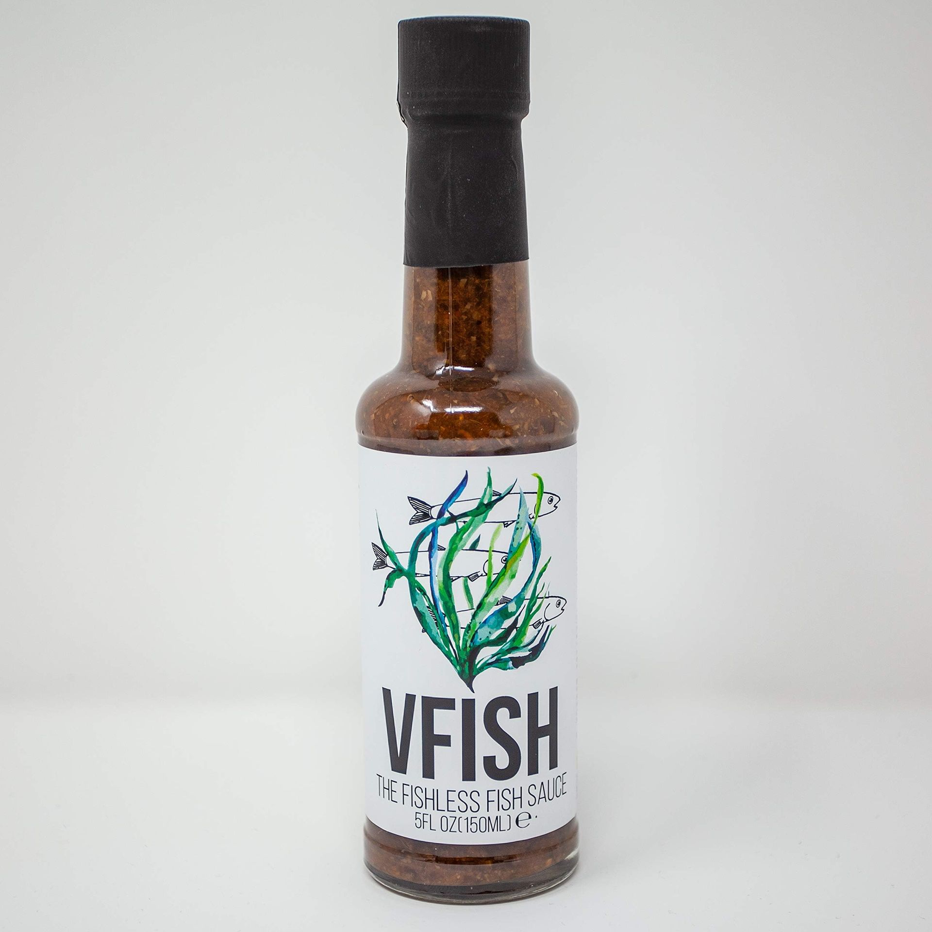Vegan Fishless Sauce 150ml - Chilli Mash Company Umami Flavour