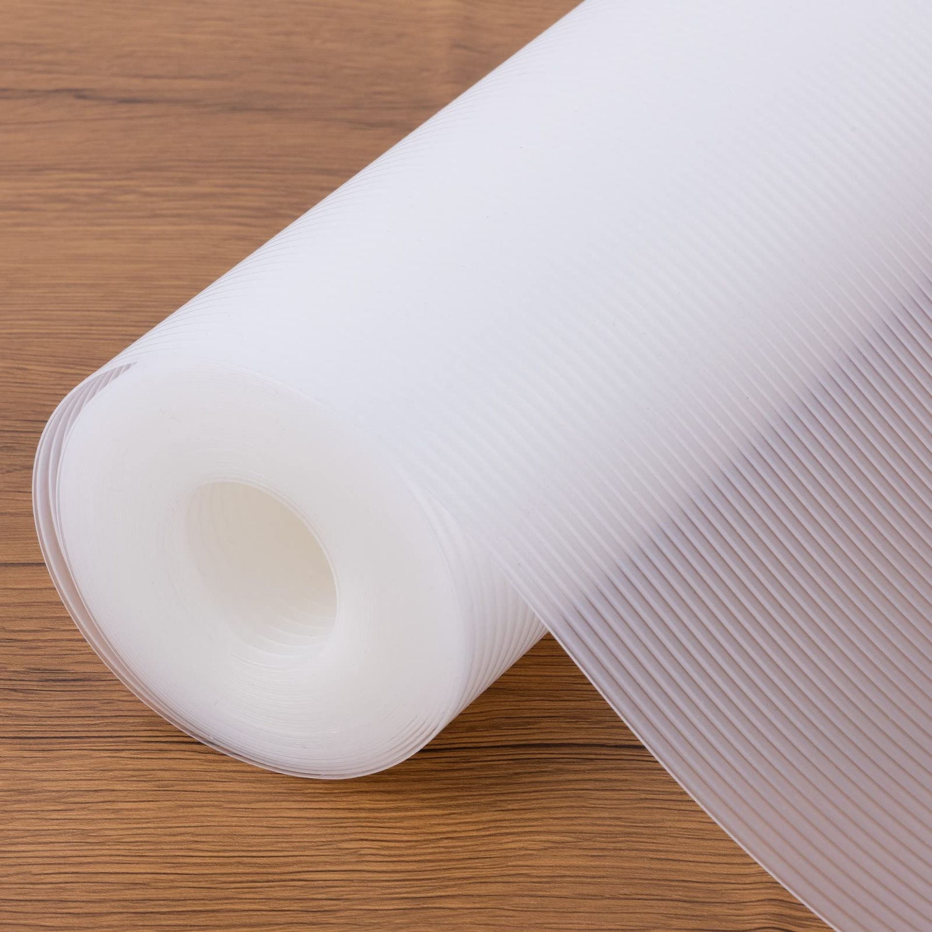 Clear Waterproof Shelf Liners for Kitchen & Cabinets - Non-Adhesive 30cm x 600cm