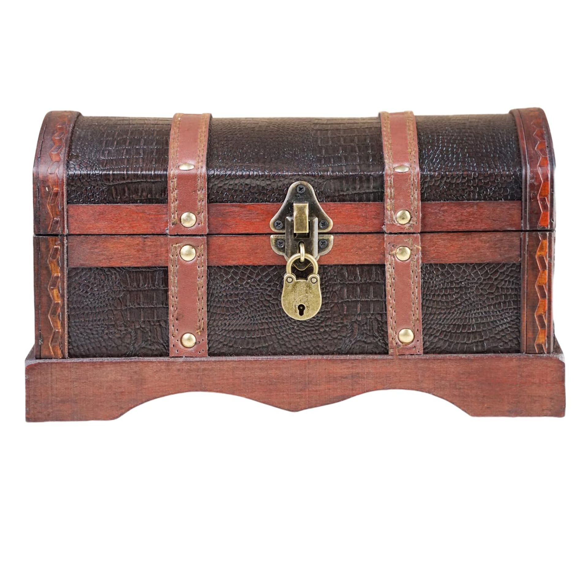☆Booker Morey☆「Treasure Box」☆小物入れ☆ Buy Wholesale QI003004.SO.P Decorative Vintage Wood Treasure box