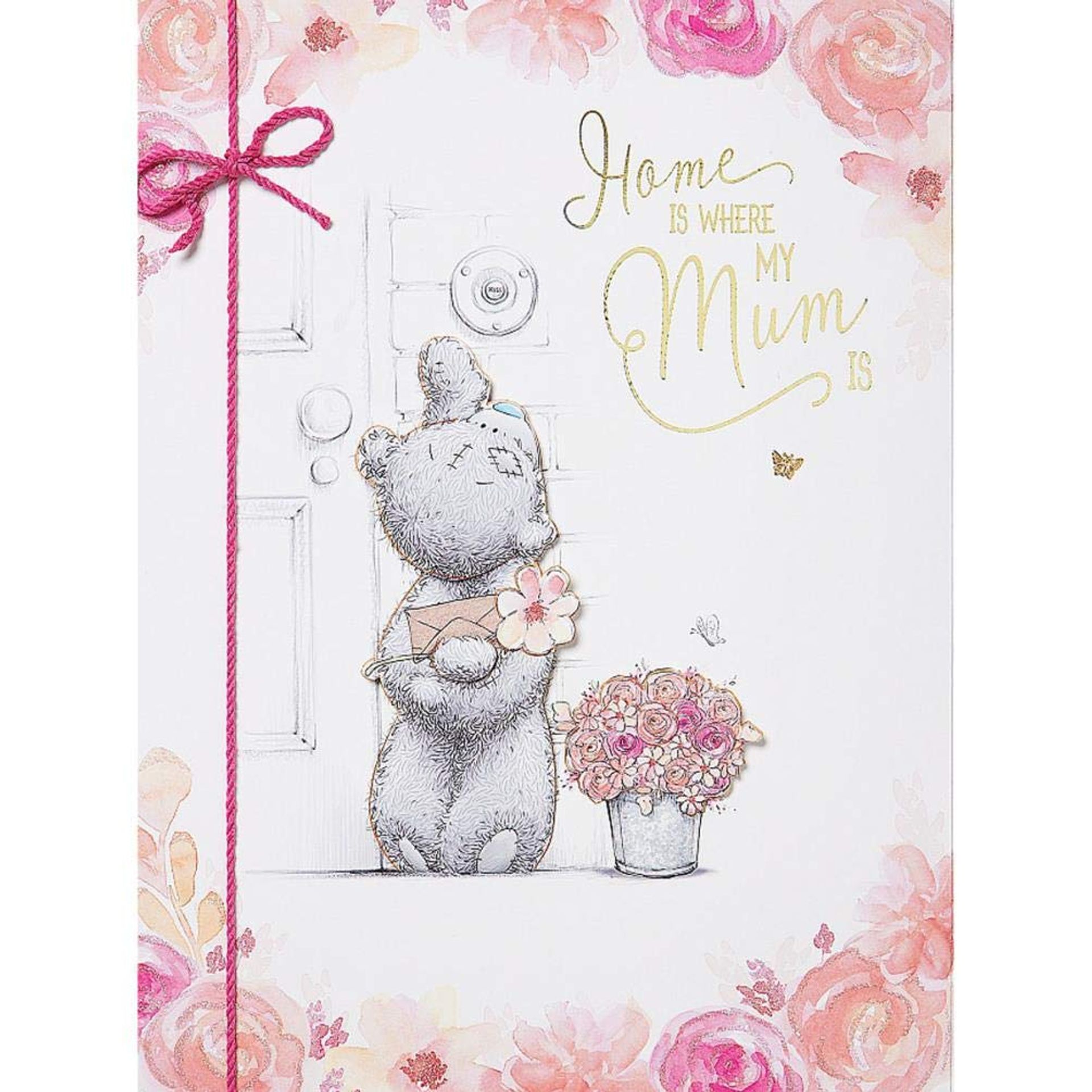 Me To You Bear Mum Boxed Card - Thoughtful Gift for Mum - Premium Quality Stationery