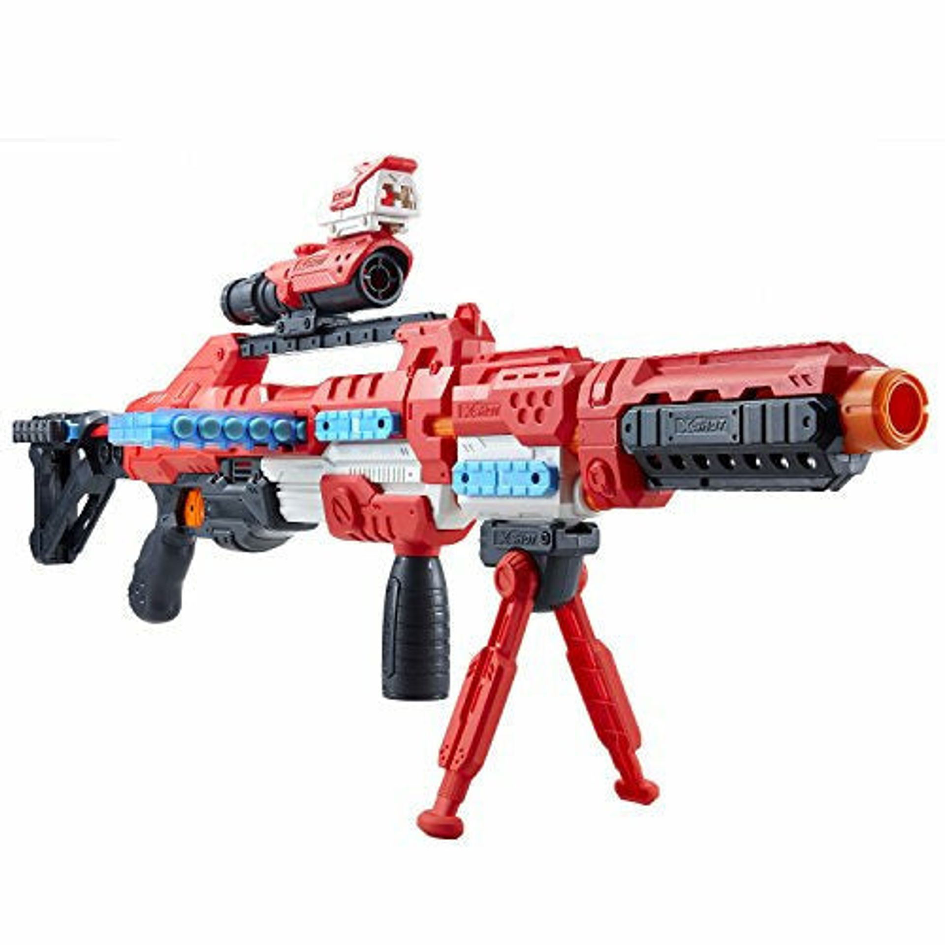 ZURU X-SHOT 36351 Excel Regenerator Foam Blaster 1000 Unique