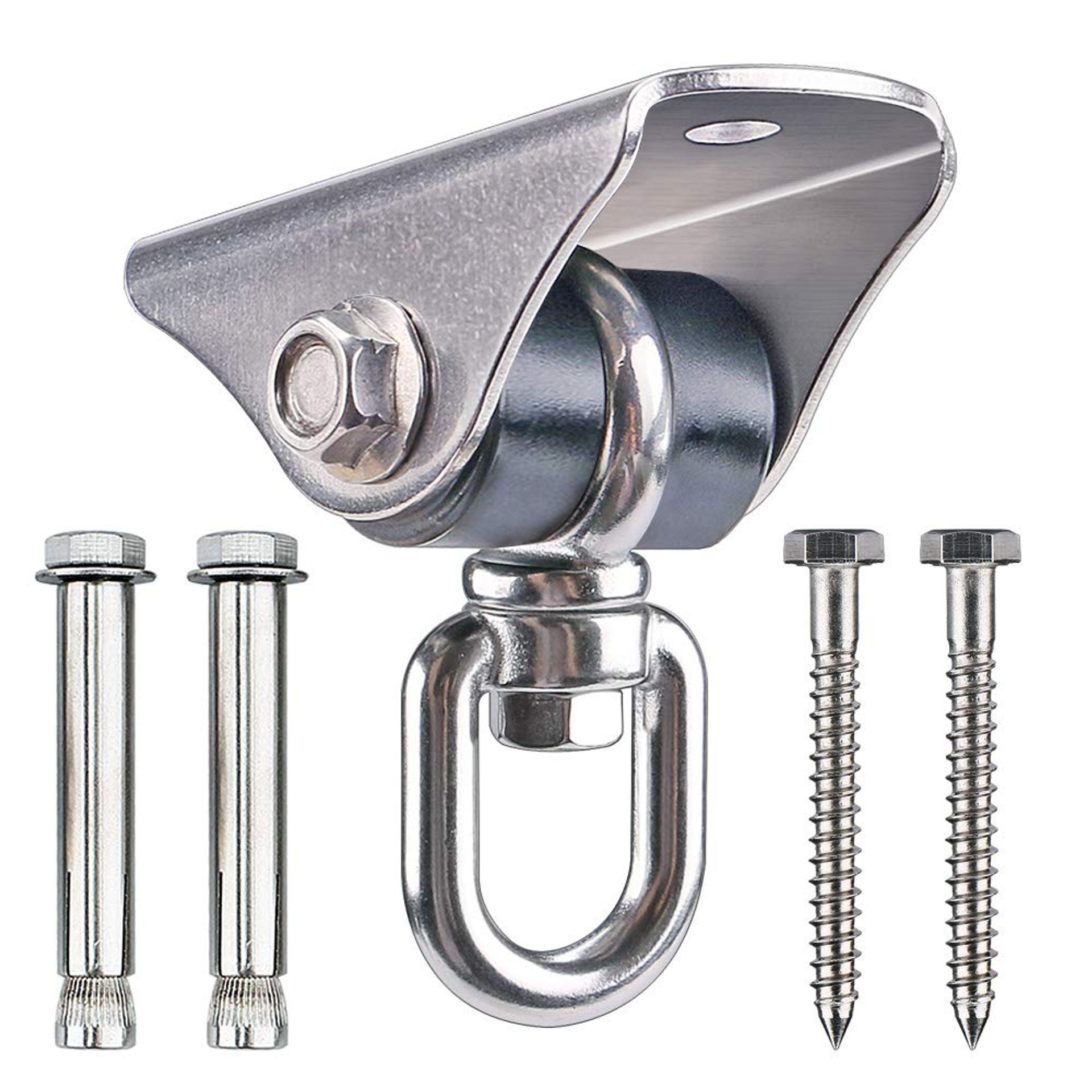 Heavy Duty 360° Swing Hanger with Silent Bushing for Yoga & Punch Bag - 1600lbs Capacity
