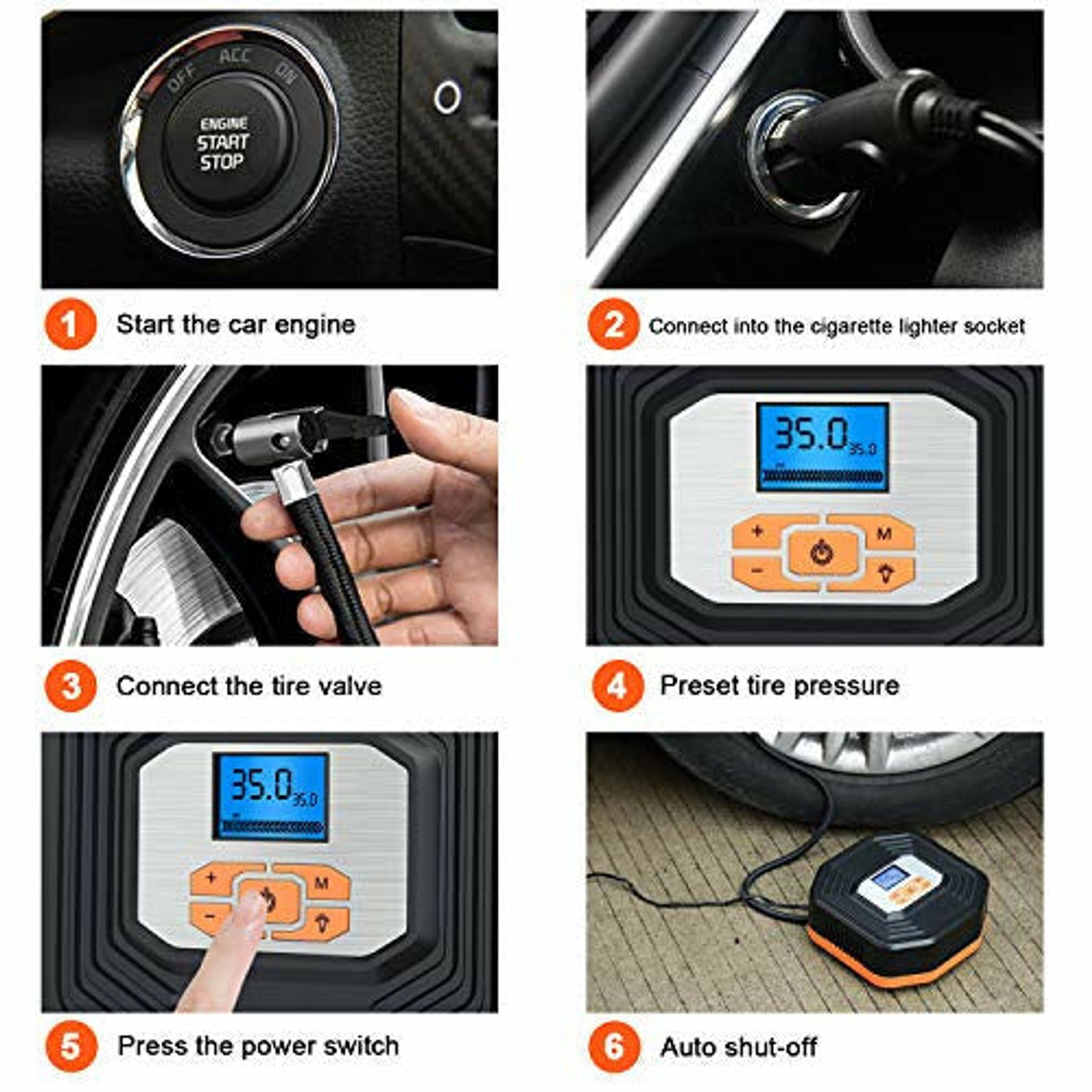 cigarette lighter to ac adapter Cigarette Lighter Port 12-Volt Power Adapter