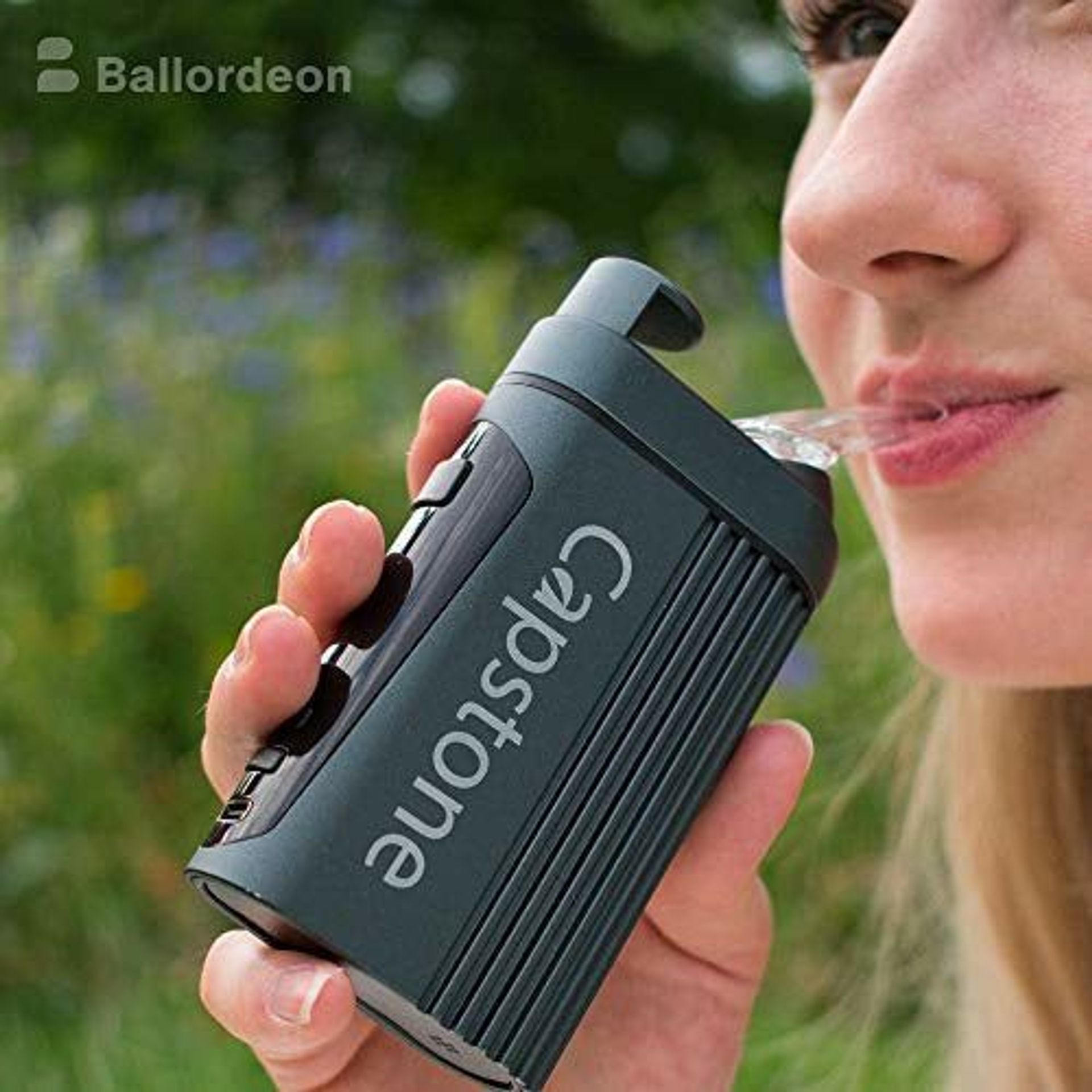 Capstone One Vape | Dry Herb Vaporizer - Convection | 5000mAh | 12 Sec. H