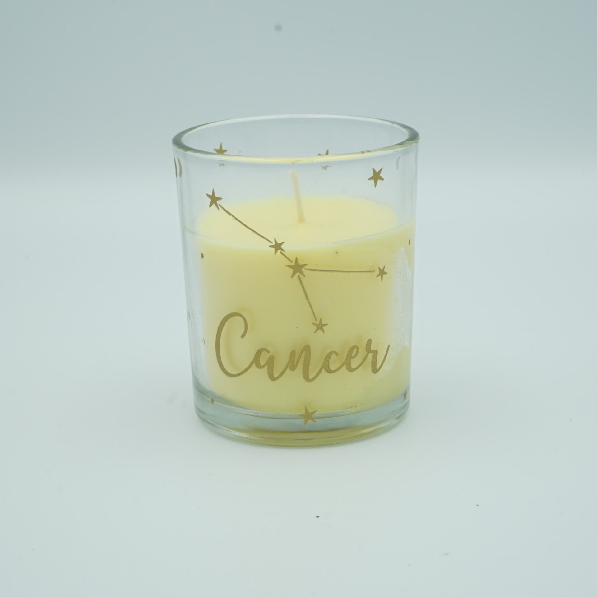 1 x Gisela Graham Cancer Mini Scented Boxed Candle Pot Eucalyptus