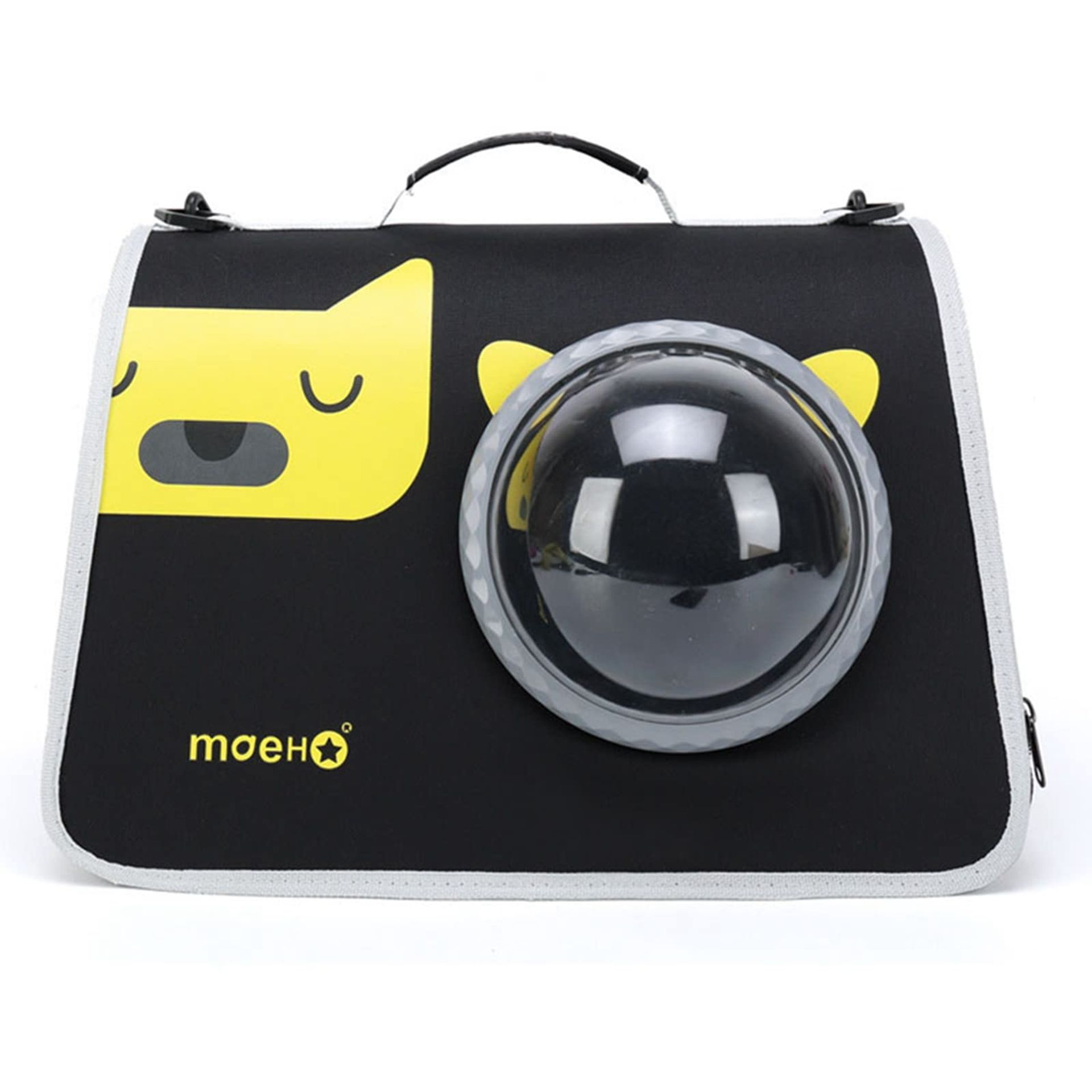 Portable Pet Carrier Travel Bag with Breathable Mesh for Cats, Puppies & Small Animals
