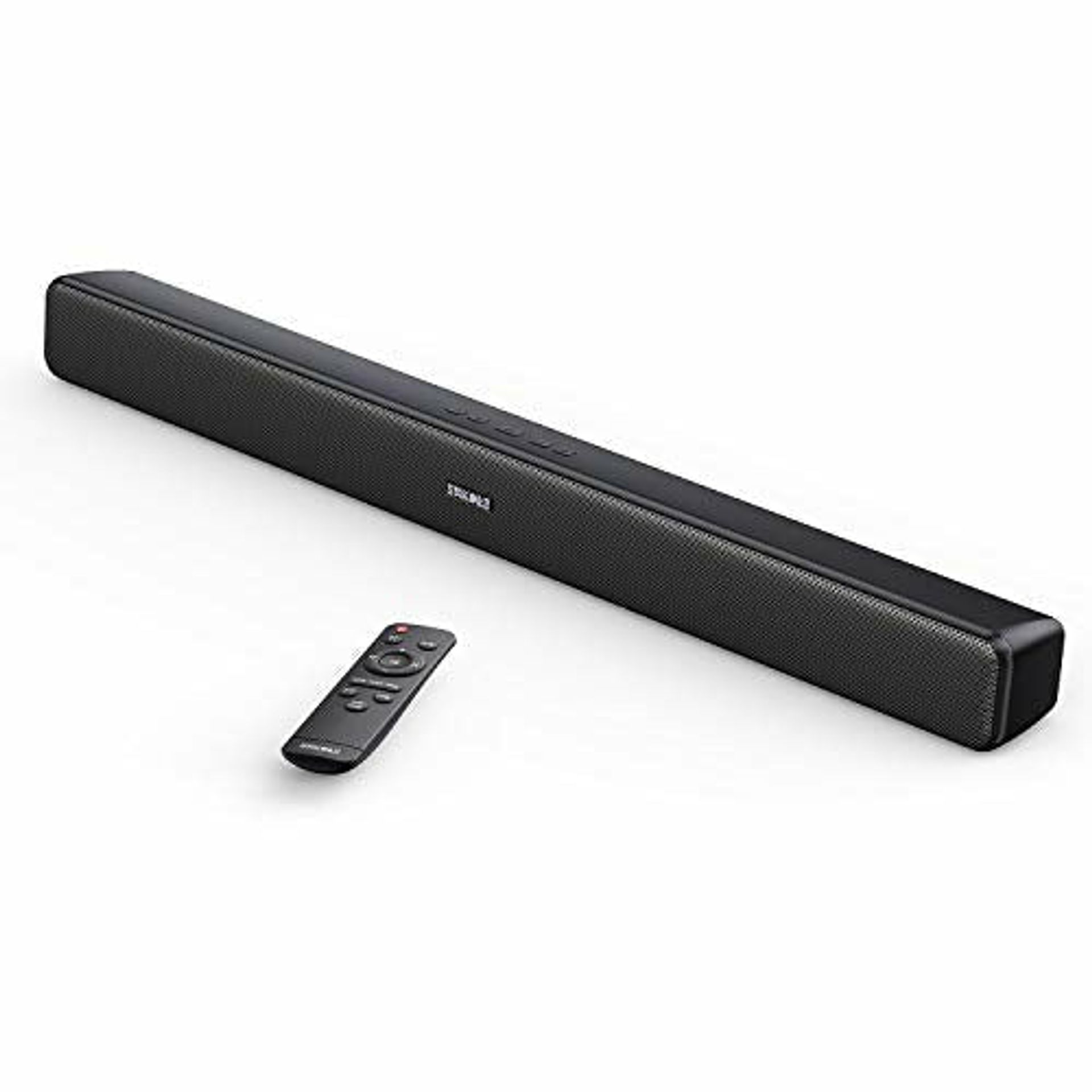 sakobs サウンドバー 60W Soundbar,SAKOBS 60W 16-Inches Sound Bars For TV,3D Surround Sound