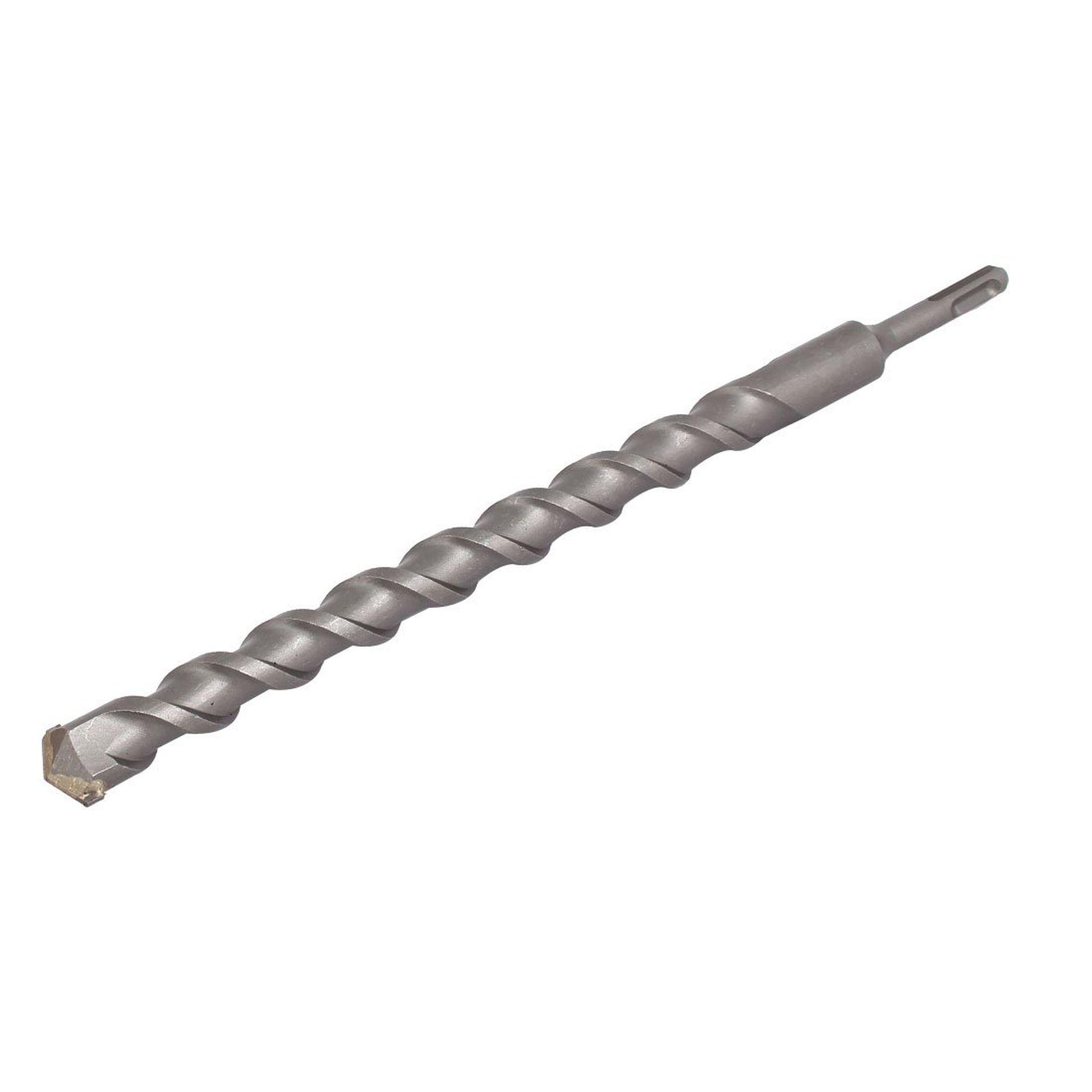 High-Speed 25mm Tip 350mm Chrome Steel Masonry Hammer Drill Bit for Concrete