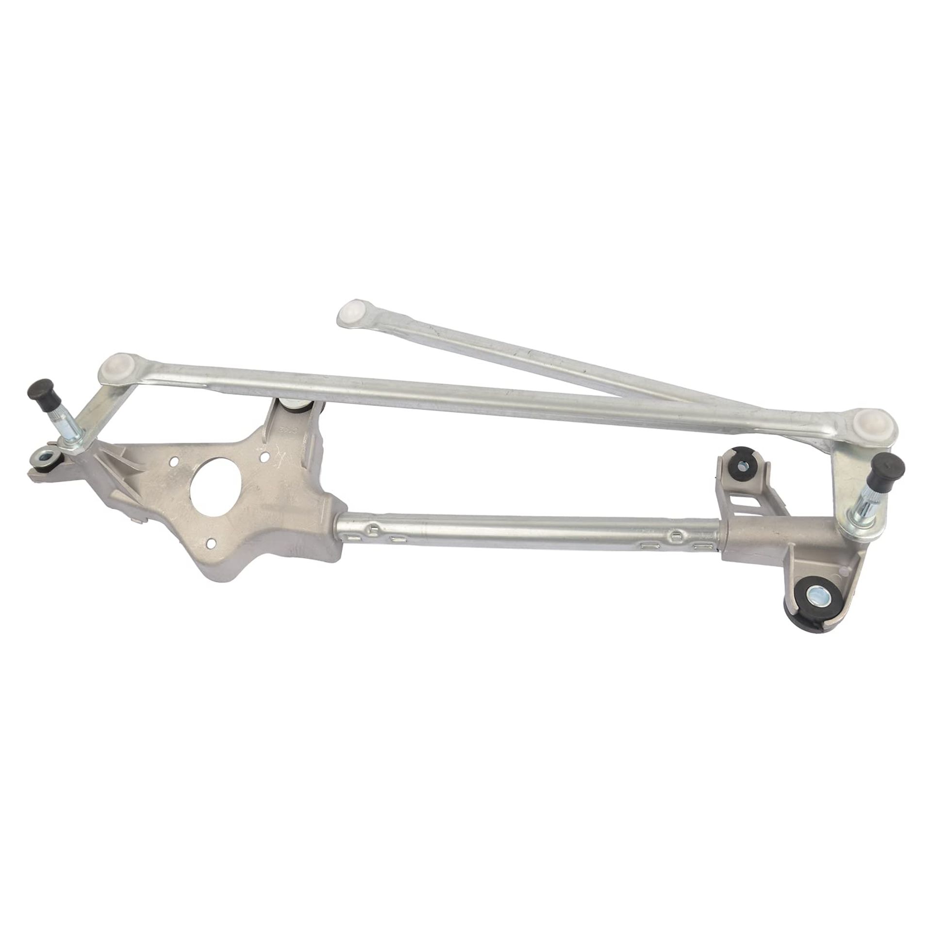 Front Windscreen Wiper Linkage Compatible with Vauxhall Vectra C Mk II and Signum Models Durable Replacement Assembly - Silver Standard Fit