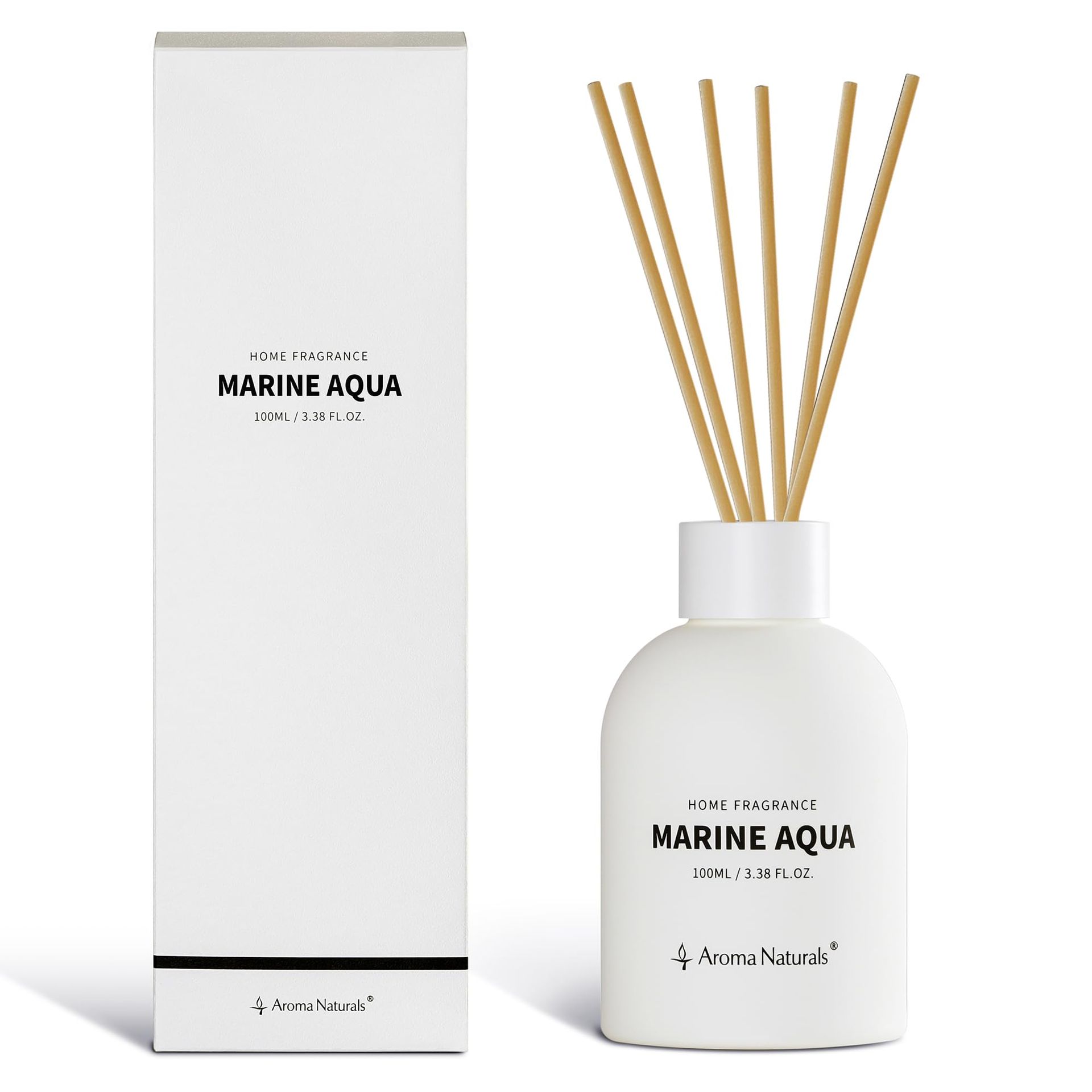 Reed Diffuser Aromatherapy Home Fragrance Set 100ml Scented Oil - Savon 100ml