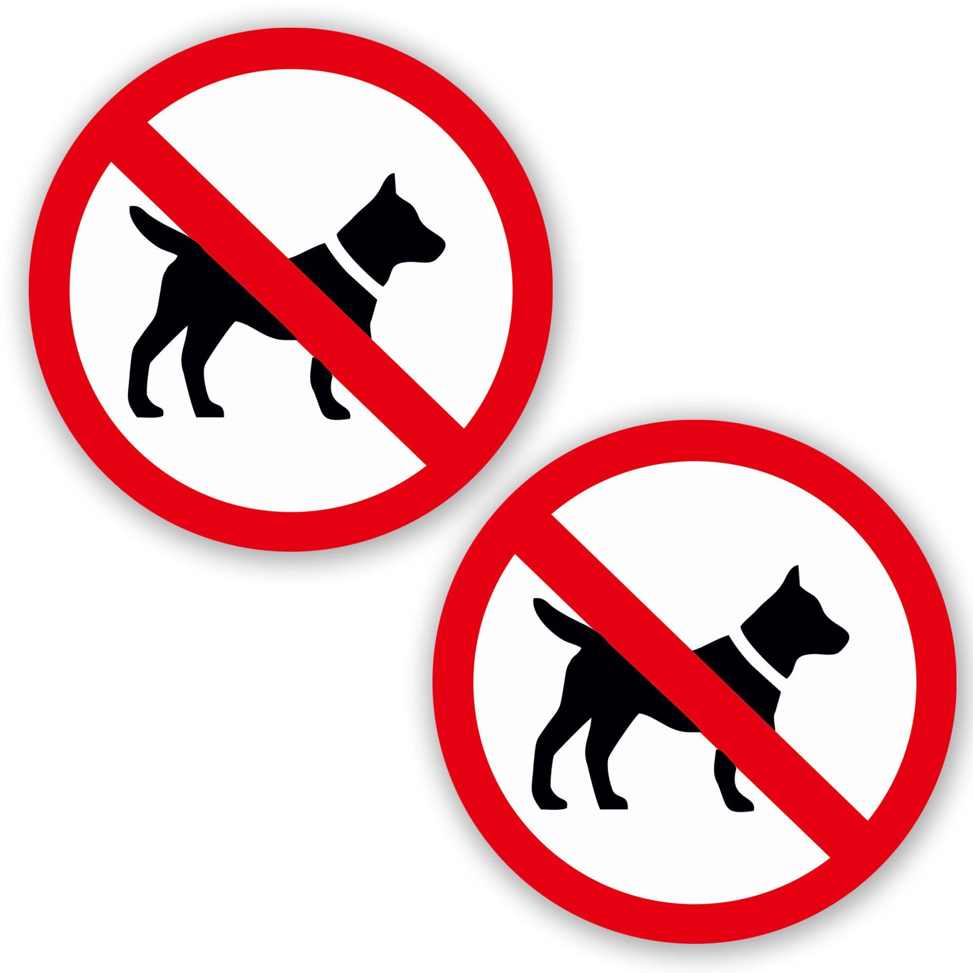 2pcs Wash Hands Sign/Ø 10cm Acrylic 2mm Thickness with Self-Adhesive Tape, for outside/Indoor Door/Glass/Wall.