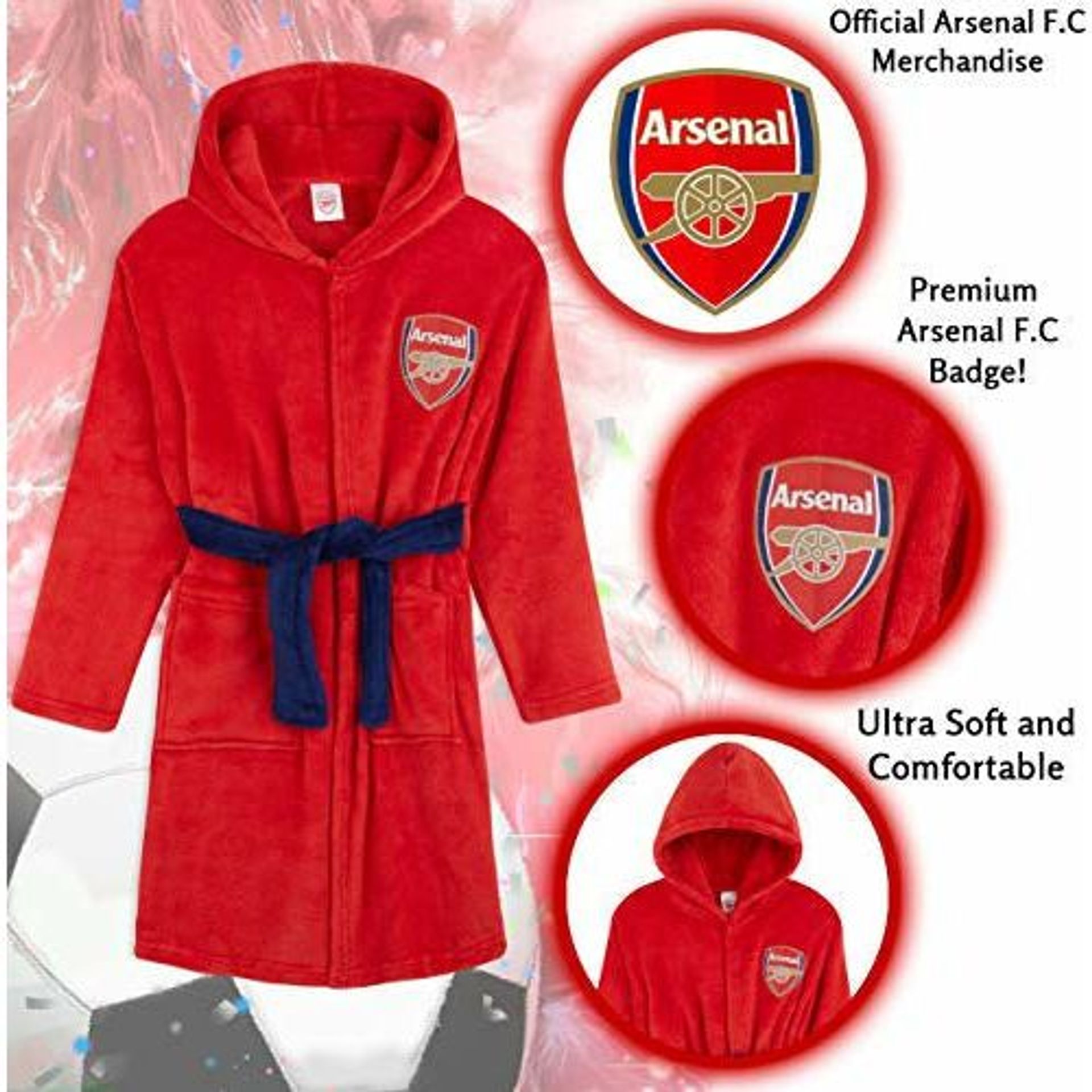 Arsenal Cap Official Football Merch Kids Of303 Arsenal Fc Core ...